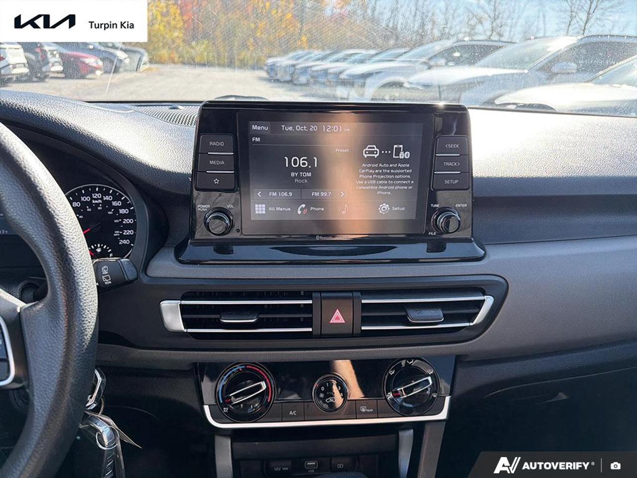 2021 Kia Seltos LX AWD Photo