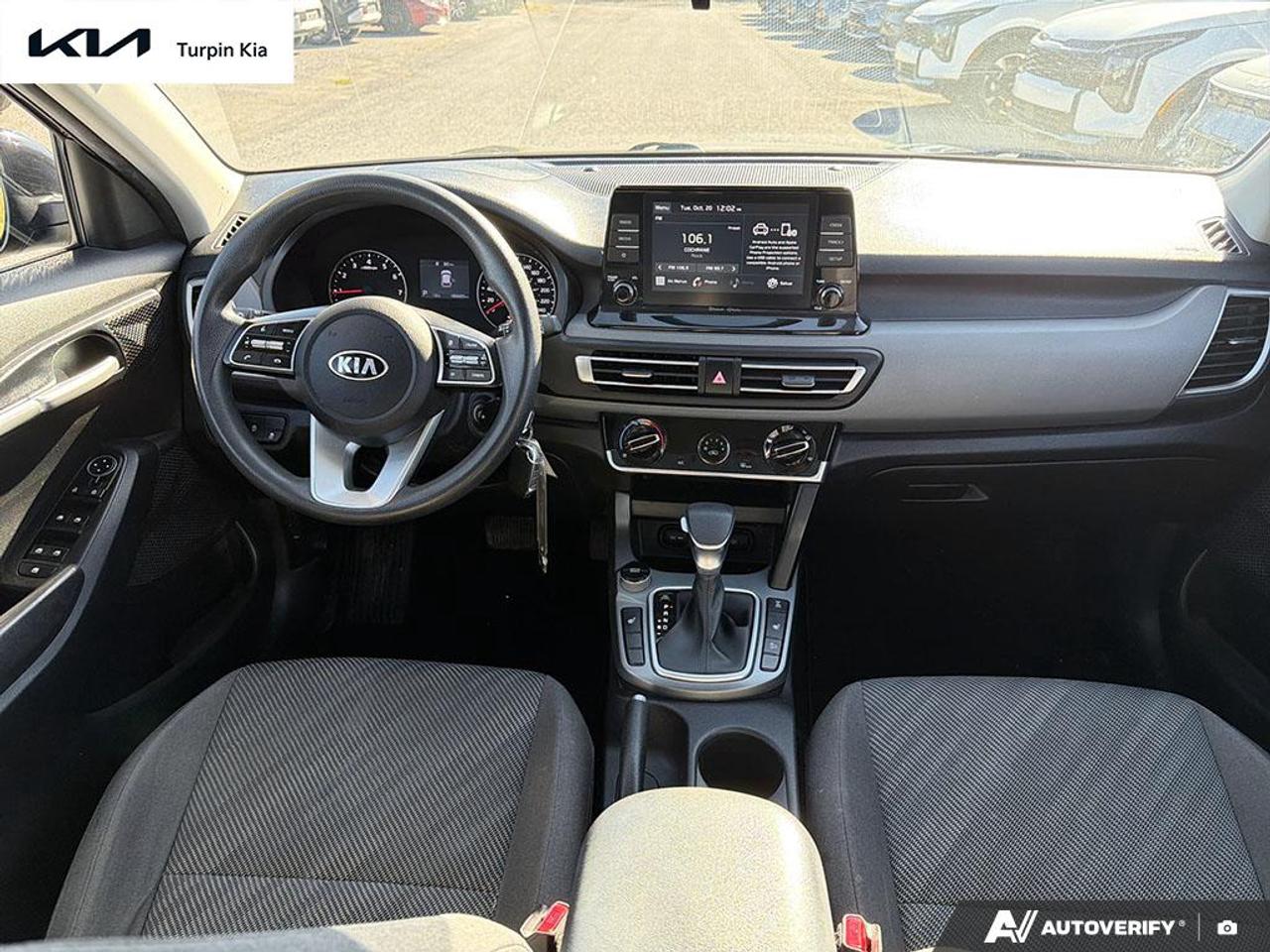 2021 Kia Seltos LX AWD Photo