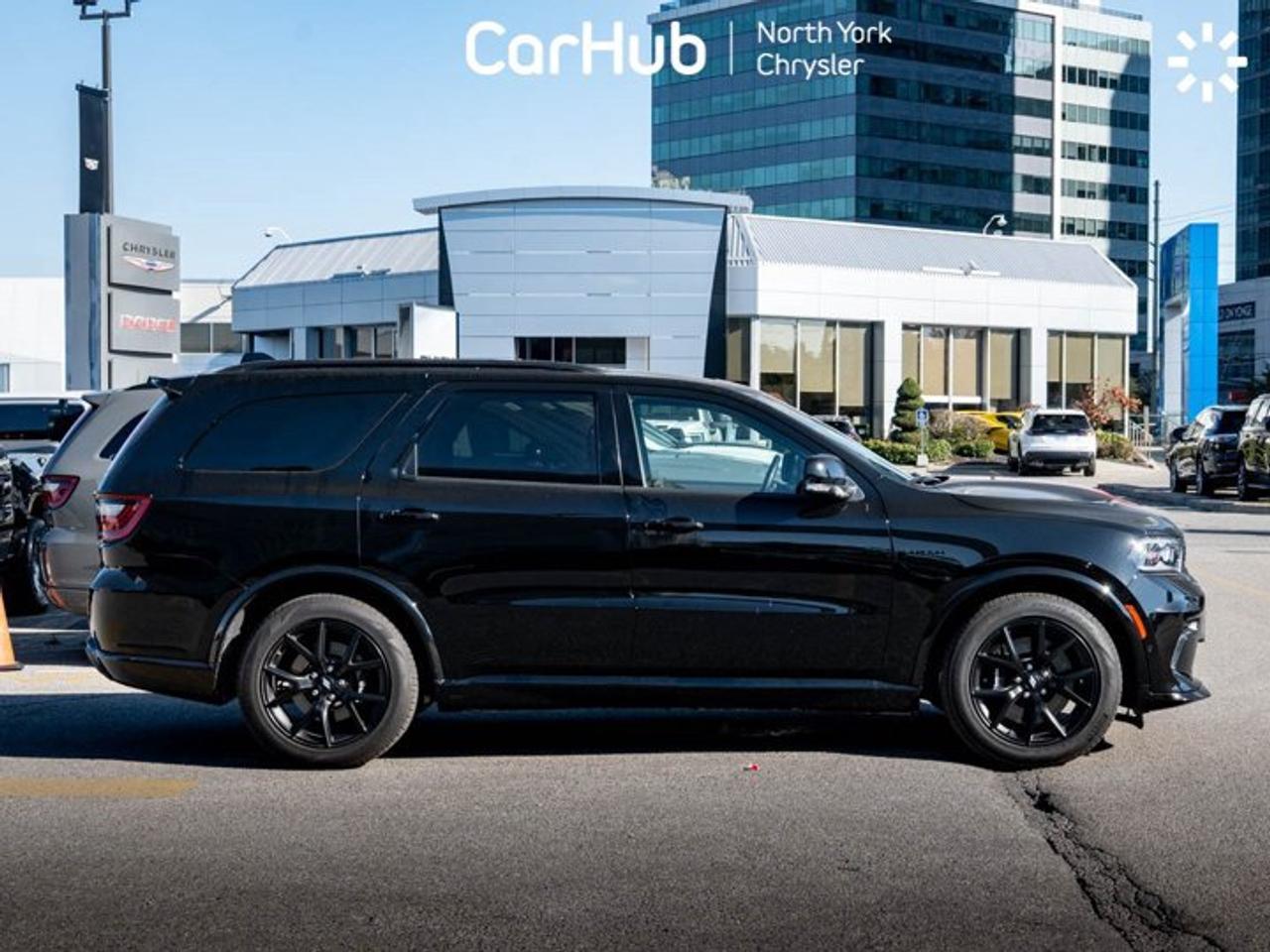 2026 Dodge Durango R/T 5.7L HEMI V8 | Tow N Go Package | Blacktop Redline Package | Mopar Flame Red Dual Stripes Photo