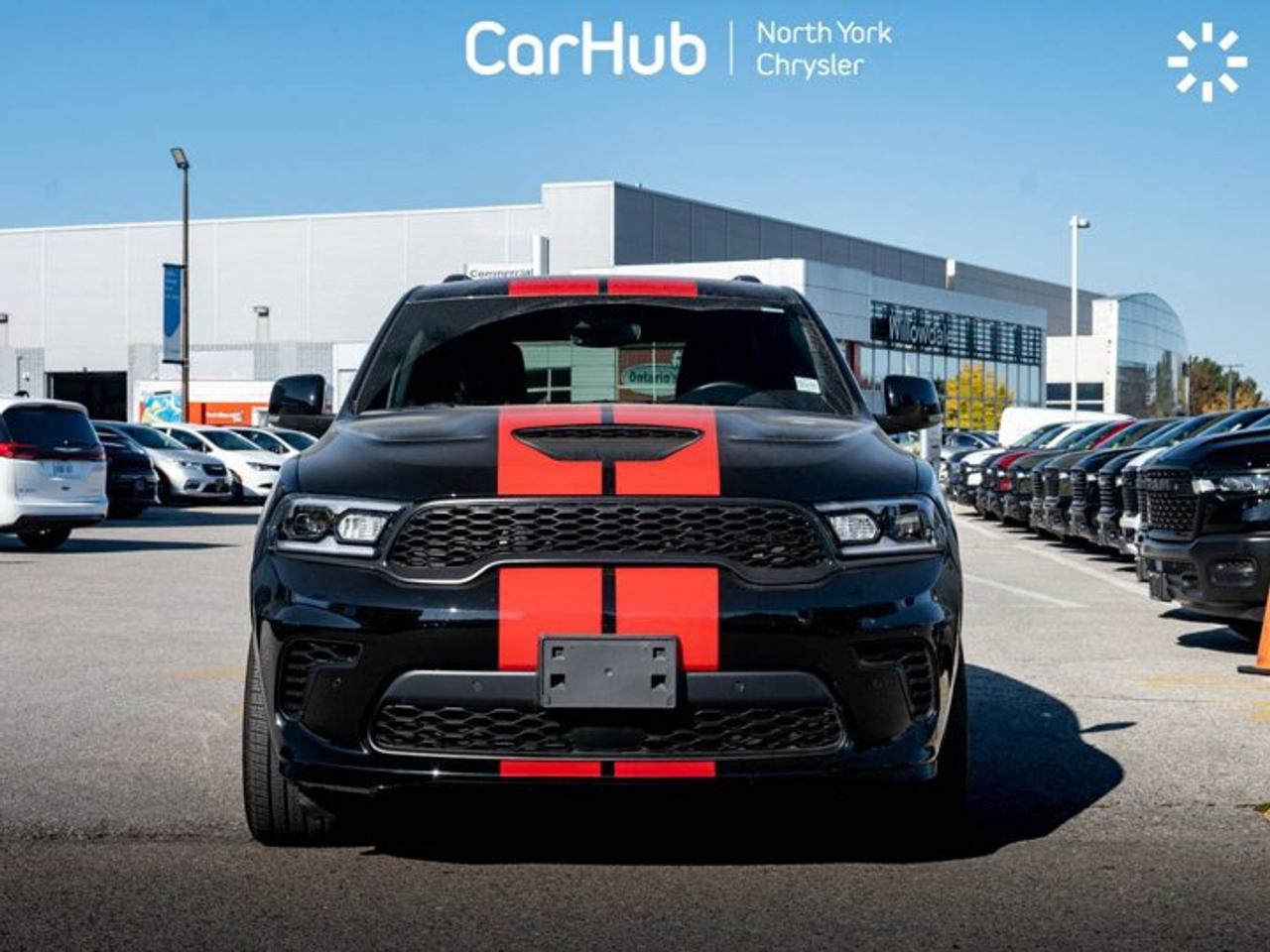 2026 Dodge Durango R/T 5.7L HEMI V8 | Tow N Go Package | Blacktop Redline Package | Mopar Flame Red Dual Stripes Photo