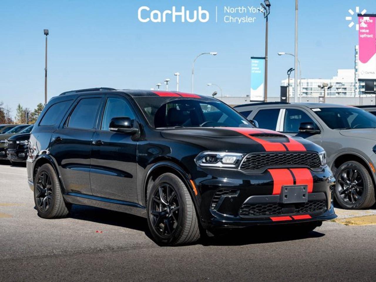 2026 Dodge Durango R/T 5.7L HEMI V8 | Tow N Go Package | Blacktop Redline Package | Mopar Flame Red Dual Stripes Photo2