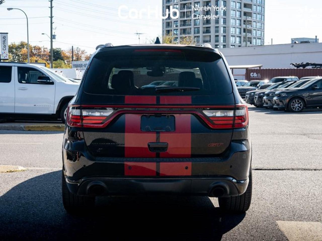 2026 Dodge Durango R/T 5.7L HEMI V8 | Tow N Go Package | Blacktop Redline Package | Mopar Flame Red Dual Stripes Photo