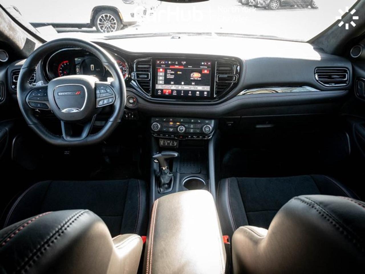 2026 Dodge Durango R/T 5.7L HEMI V8 | Tow N Go Package | Blacktop Redline Package | Mopar Flame Red Dual Stripes Photo