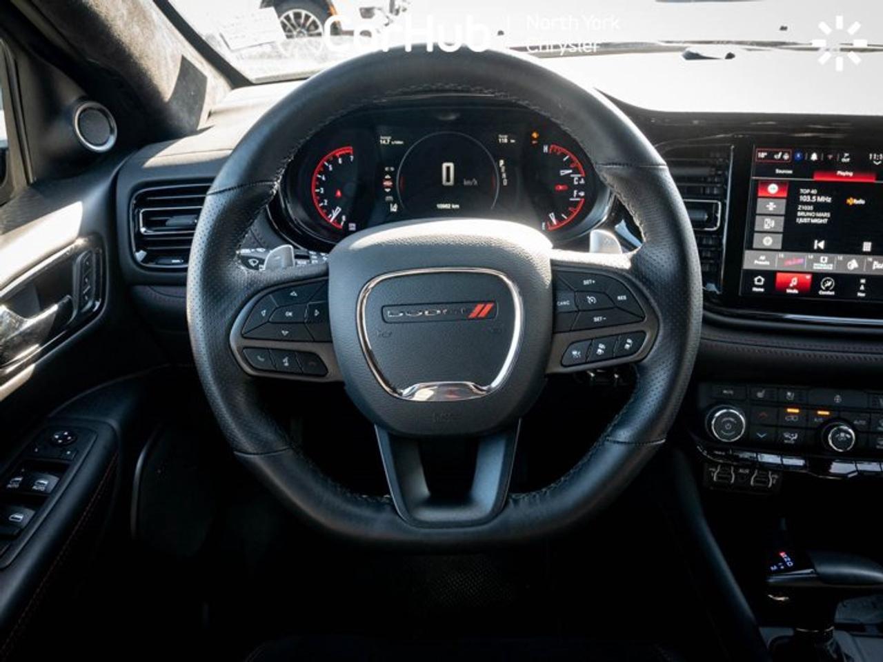 2026 Dodge Durango R/T 5.7L HEMI V8 | Tow N Go Package | Blacktop Redline Package | Mopar Flame Red Dual Stripes Photo