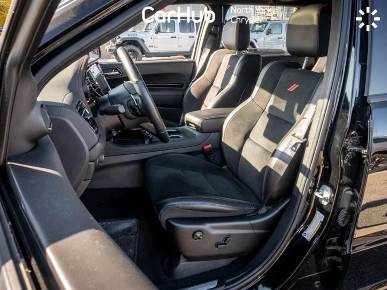 2026 Dodge Durango R/T 5.7L HEMI V8 | Tow N Go Package | Blacktop Redline Package | Mopar Flame Red Dual Stripes Photo
