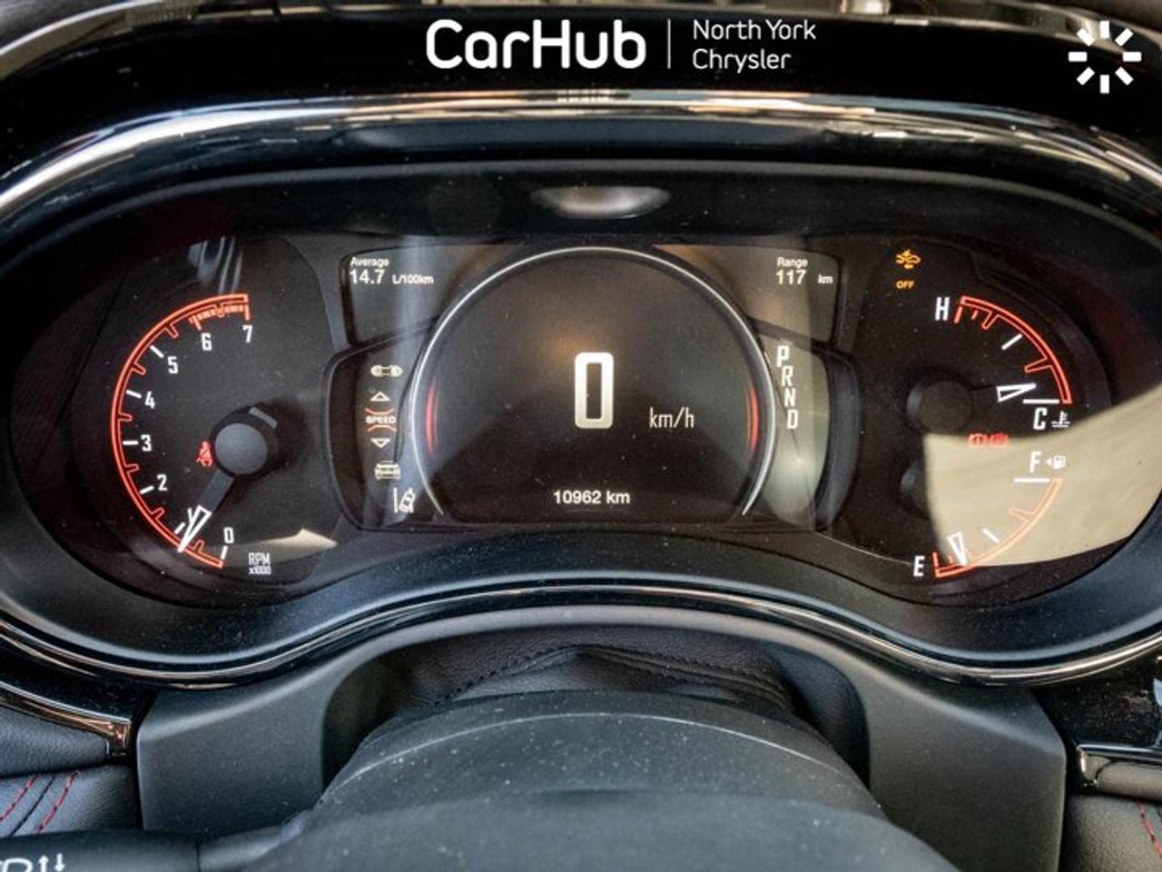 2026 Dodge Durango R/T 5.7L HEMI V8 | Tow N Go Package | Blacktop Redline Package | Mopar Flame Red Dual Stripes Photo