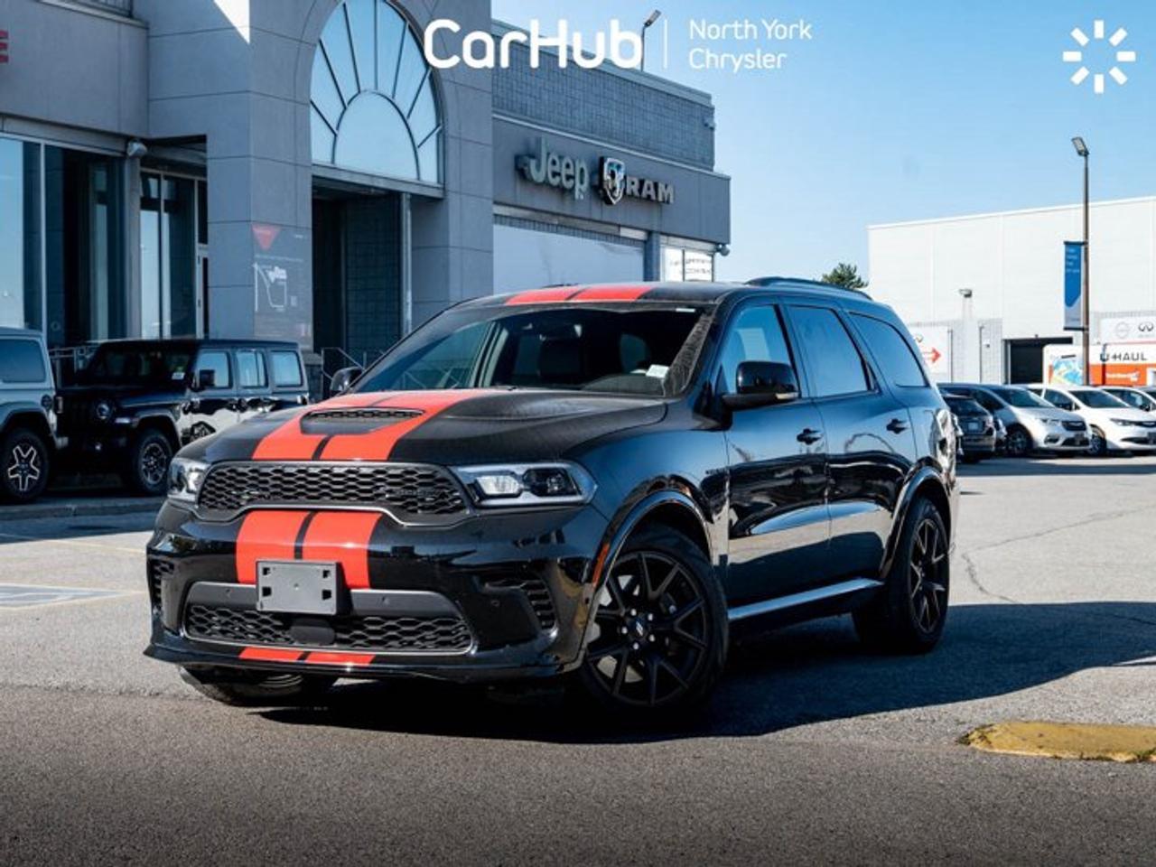 2026 Dodge Durango R/T 5.7L HEMI V8 | Tow N Go Package | Blacktop Redline Package | Mopar Flame Red Dual Stripes Photo