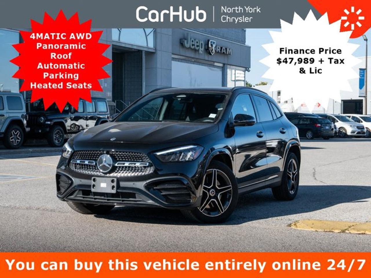 2026 Mercedes-Benz GLA GLA 250 4MATIC AWD Panoramic Roof Automatic Parking Heated Seats Photo0