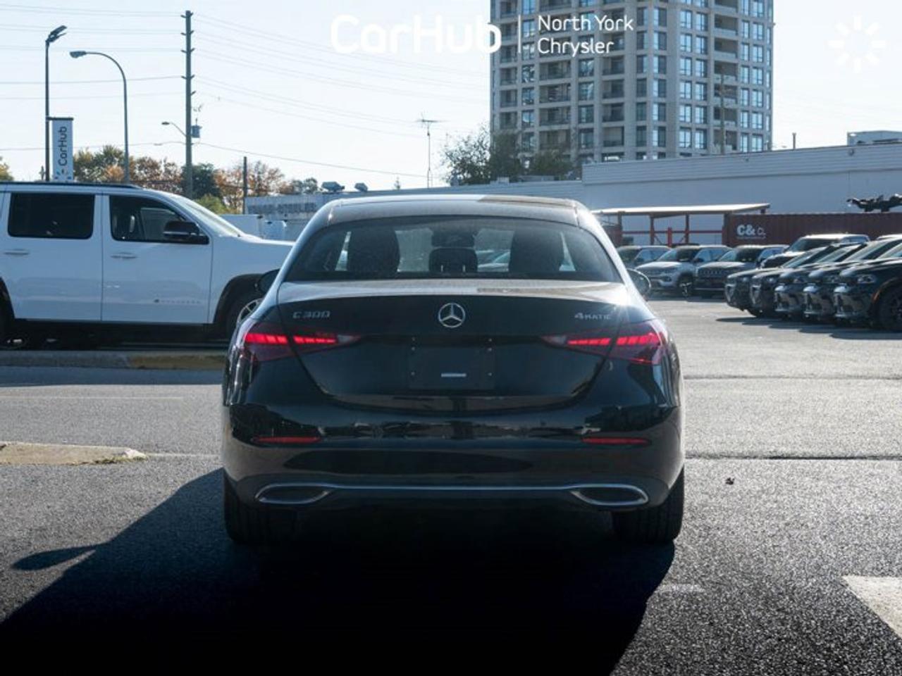 2026 Mercedes-Benz C 300 4Matic Sunroof | Automatic Parking | Heated Seats Photo