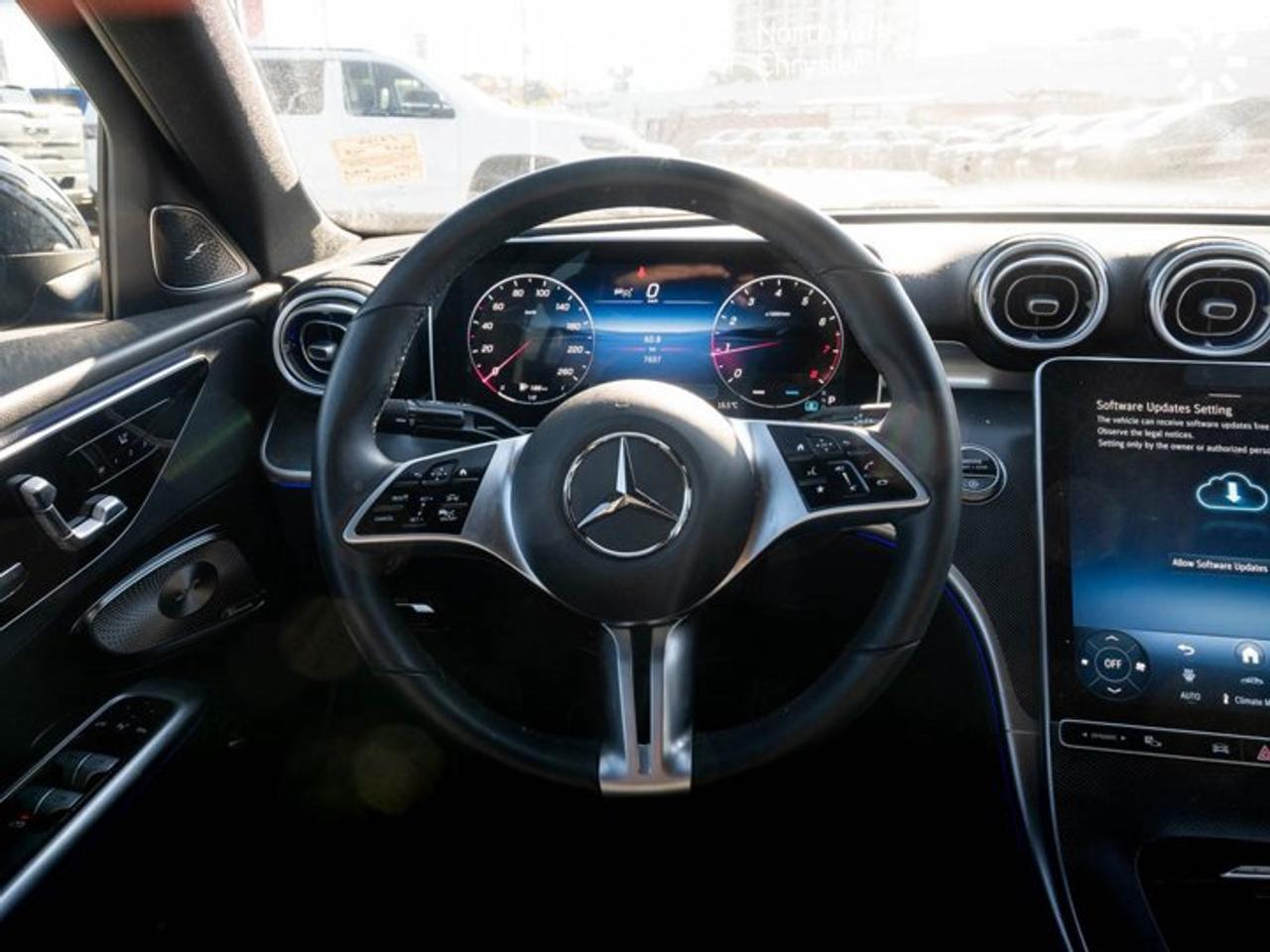 2026 Mercedes-Benz C 300 4Matic Sunroof | Automatic Parking | Heated Seats Photo
