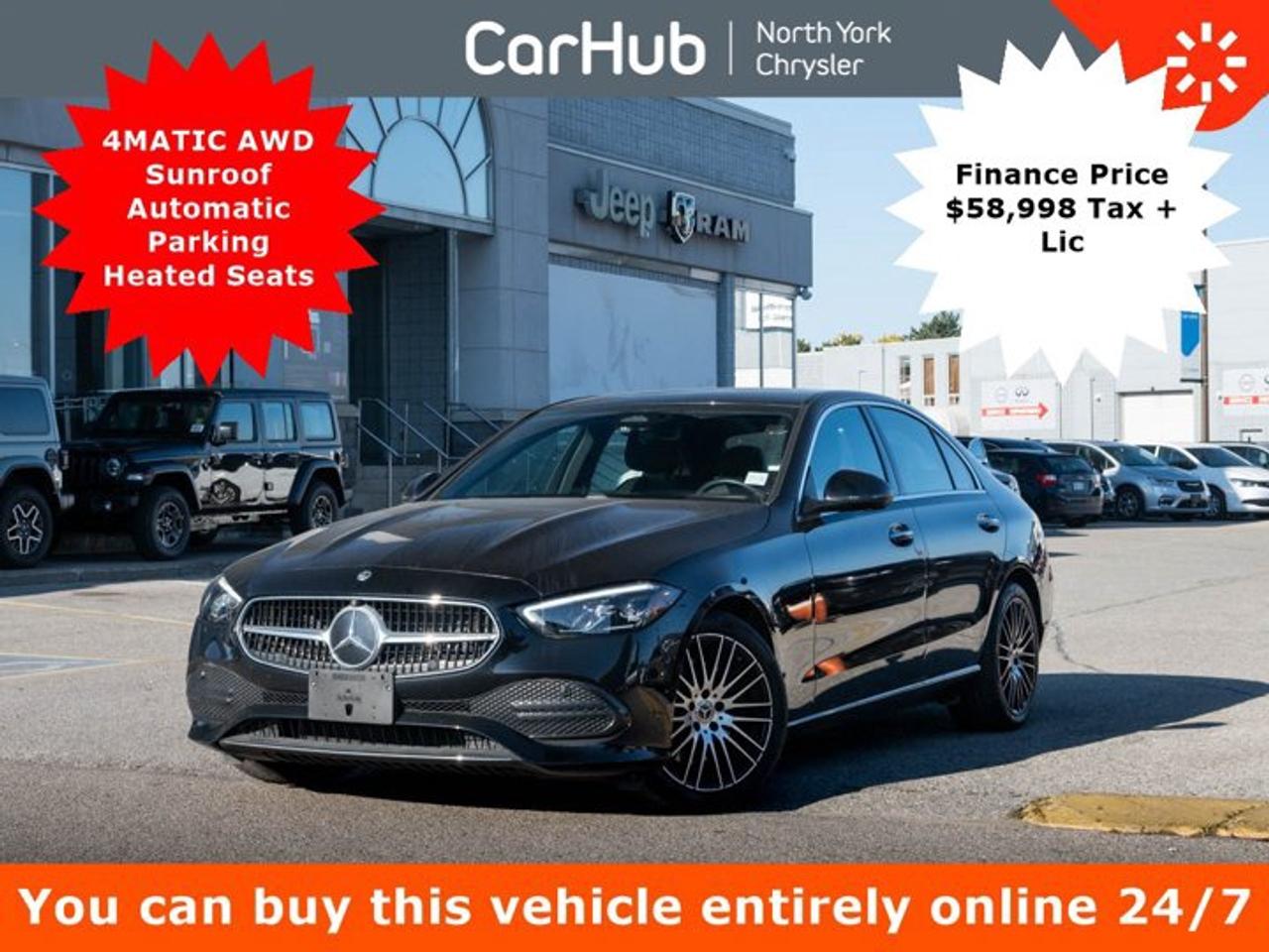 2026 Mercedes-Benz C 300 4Matic Sunroof | Automatic Parking | Heated Seats Photo0