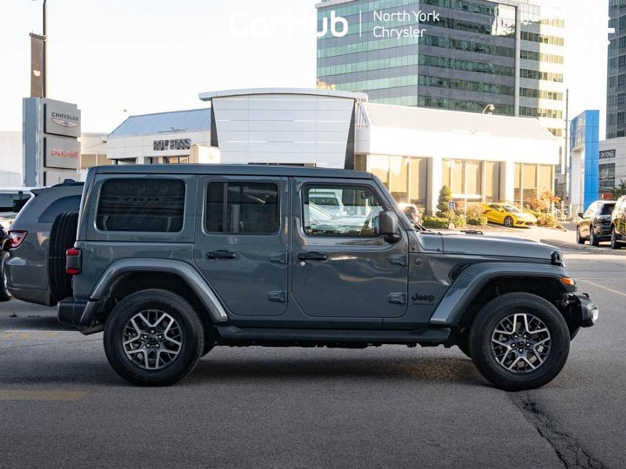 2026 Jeep Wrangler Sahara Sky One-Touch Power Top | Technology Group | Safety Group Photo