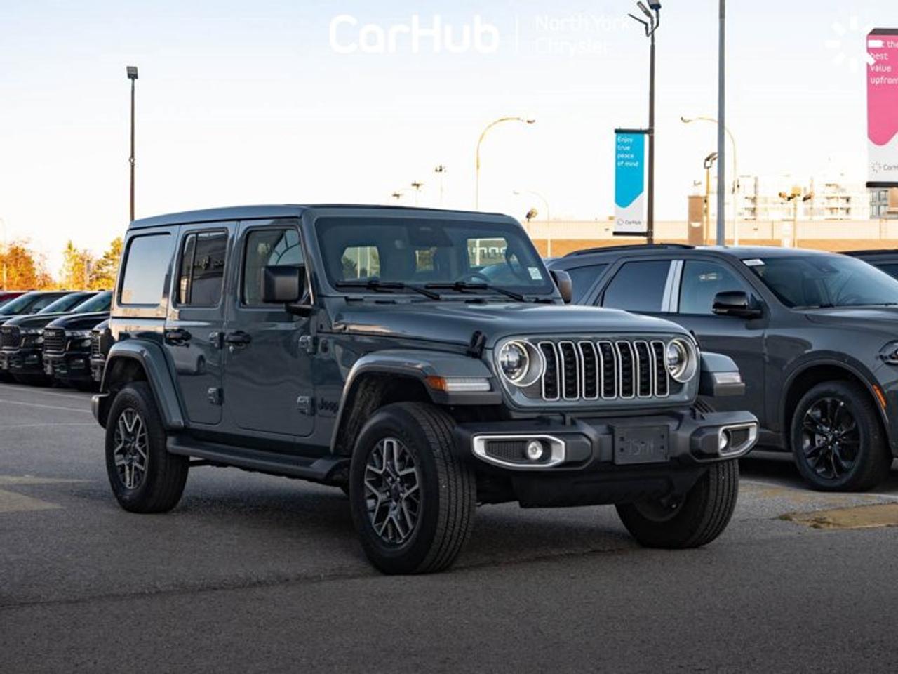 2026 Jeep Wrangler Sahara Sky One-Touch Power Top | Technology Group | Safety Group Photo
