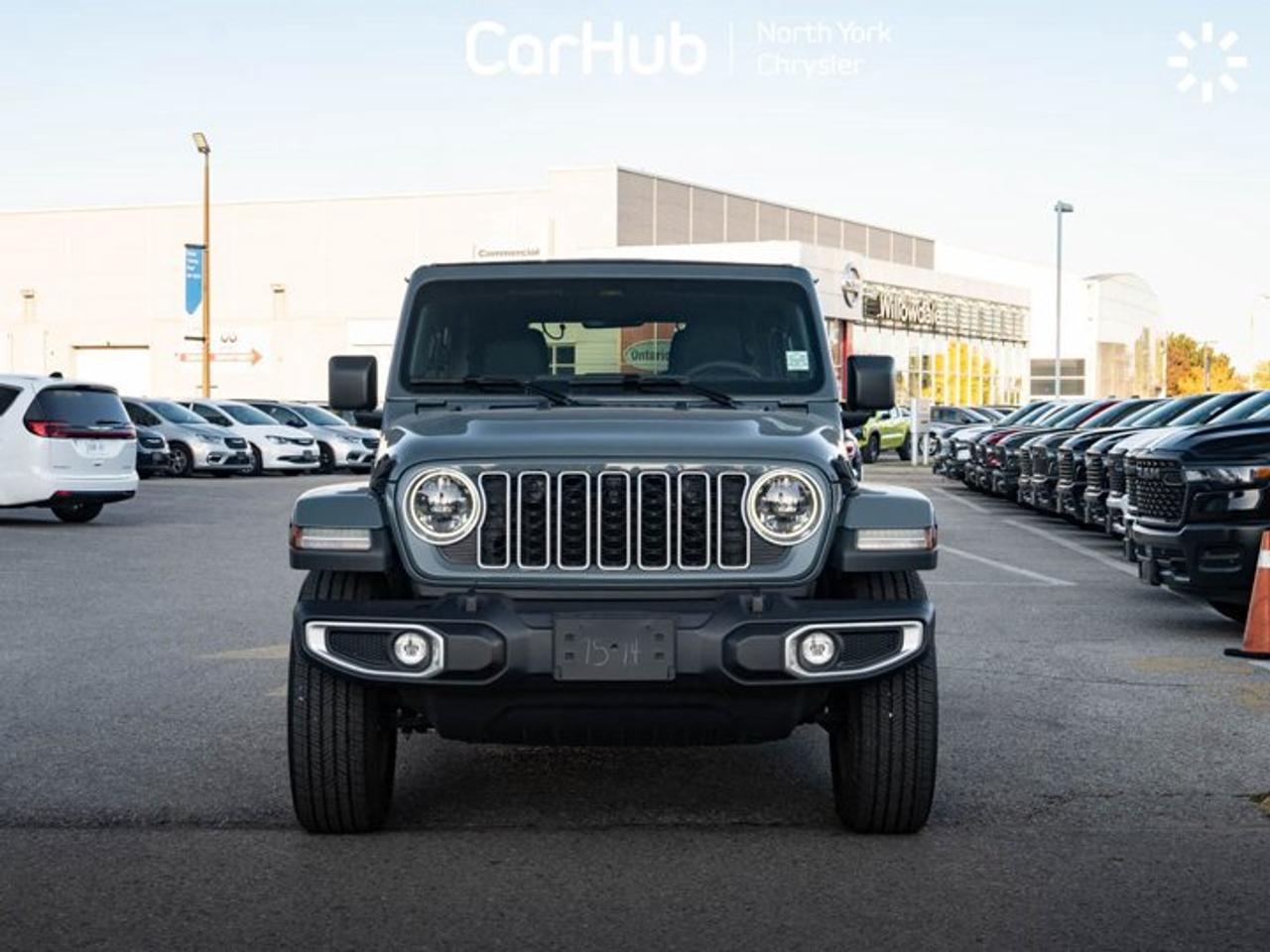 2026 Jeep Wrangler Sahara Sky One-Touch Power Top | Technology Group | Safety Group Photo5
