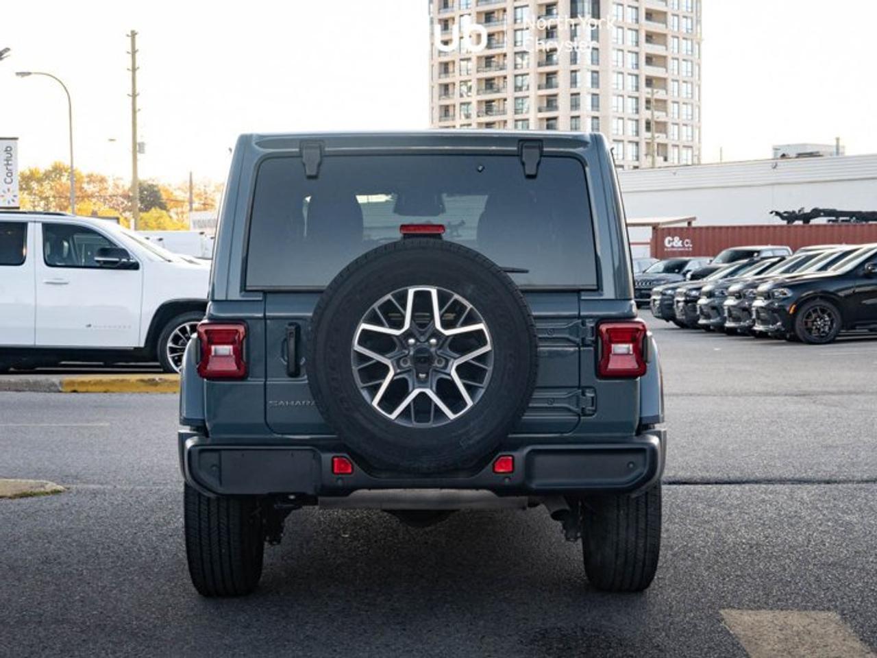 2026 Jeep Wrangler Sahara Sky One-Touch Power Top | Technology Group | Safety Group Photo