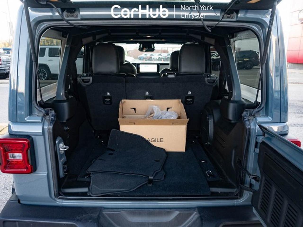 2026 Jeep Wrangler Sahara Sky One-Touch Power Top | Technology Group | Safety Group Photo