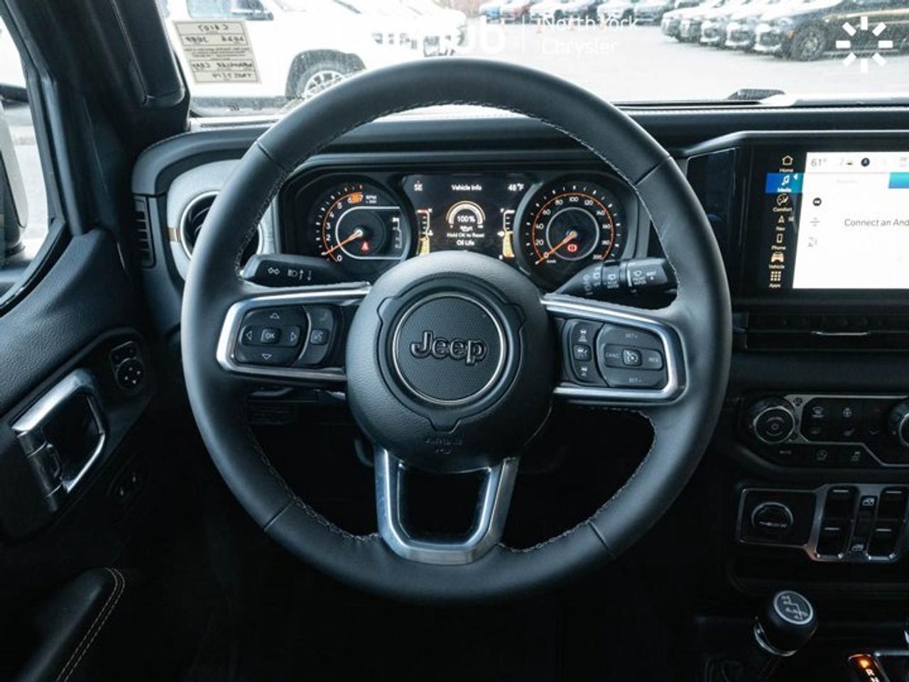 2026 Jeep Wrangler Sahara Sky One-Touch Power Top | Technology Group | Safety Group Photo