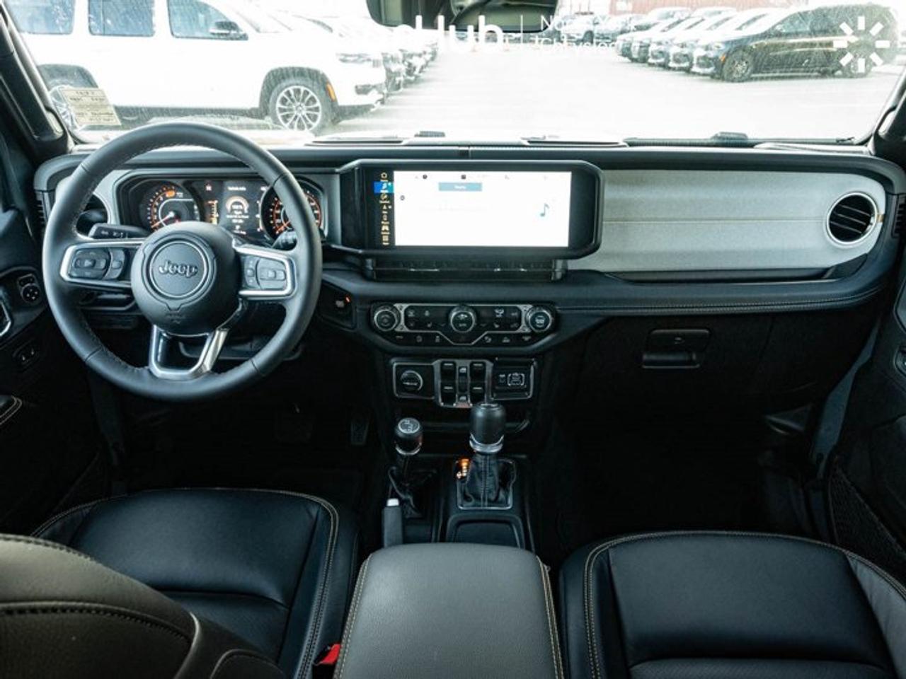 2026 Jeep Wrangler Sahara Sky One-Touch Power Top | Technology Group | Safety Group Photo