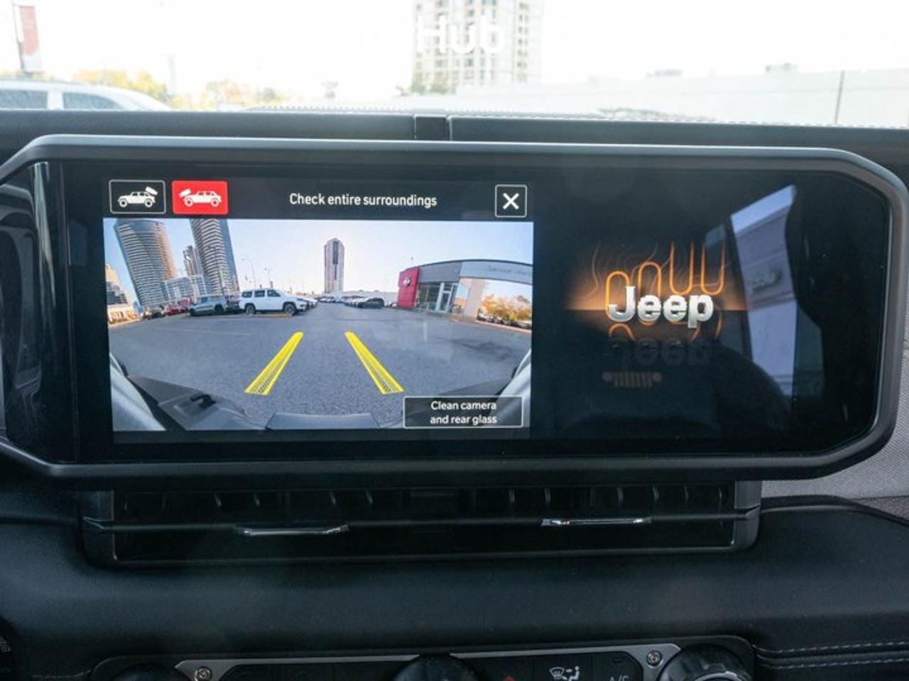 2026 Jeep Wrangler Sahara Sky One-Touch Power Top | Technology Group | Safety Group Photo