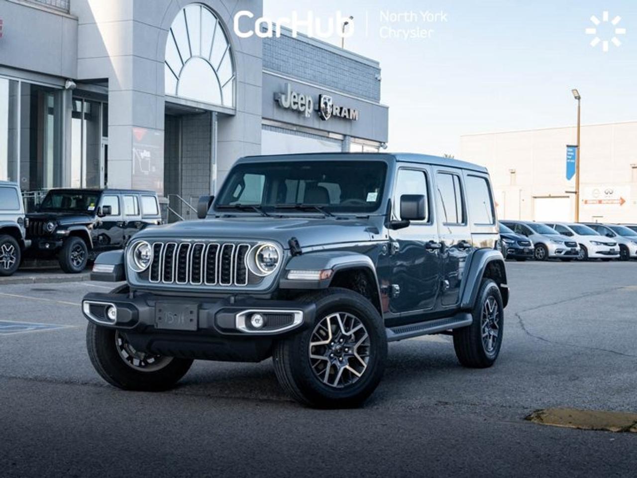2026 Jeep Wrangler Sahara Sky One-Touch Power Top | Technology Group | Safety Group Photo