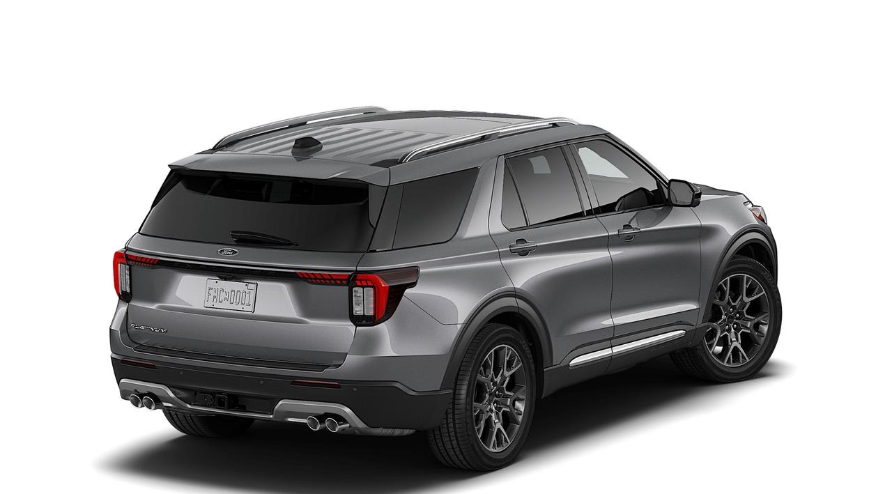 2027 Ford Explorer Platinum 4WD Photo