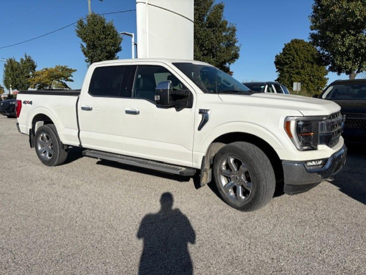 2022 Ford F-150 Lariat 4WD SuperCrew 6.5' Box Photo0