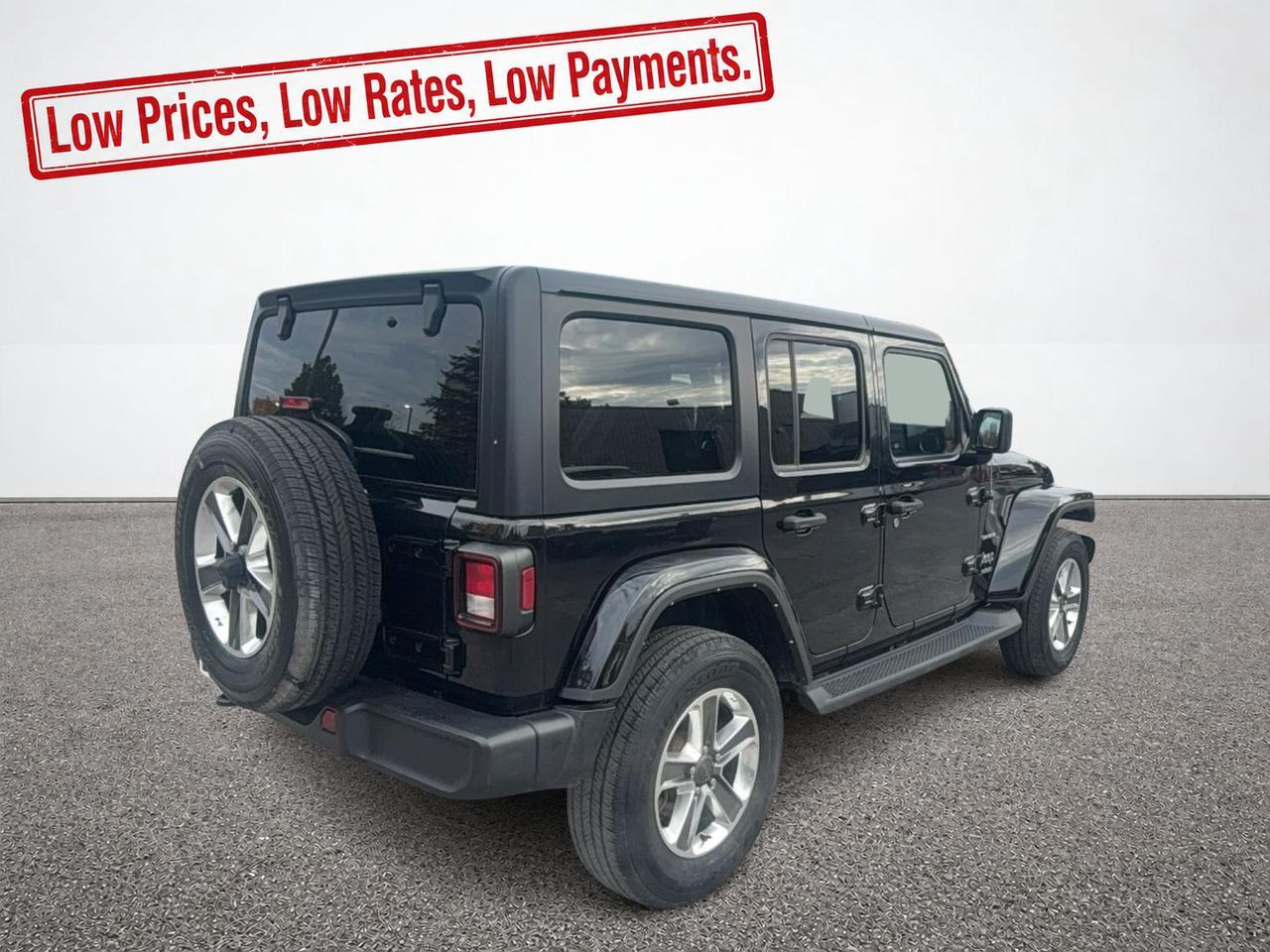 2021 Jeep Wrangler Unlimited Sahara