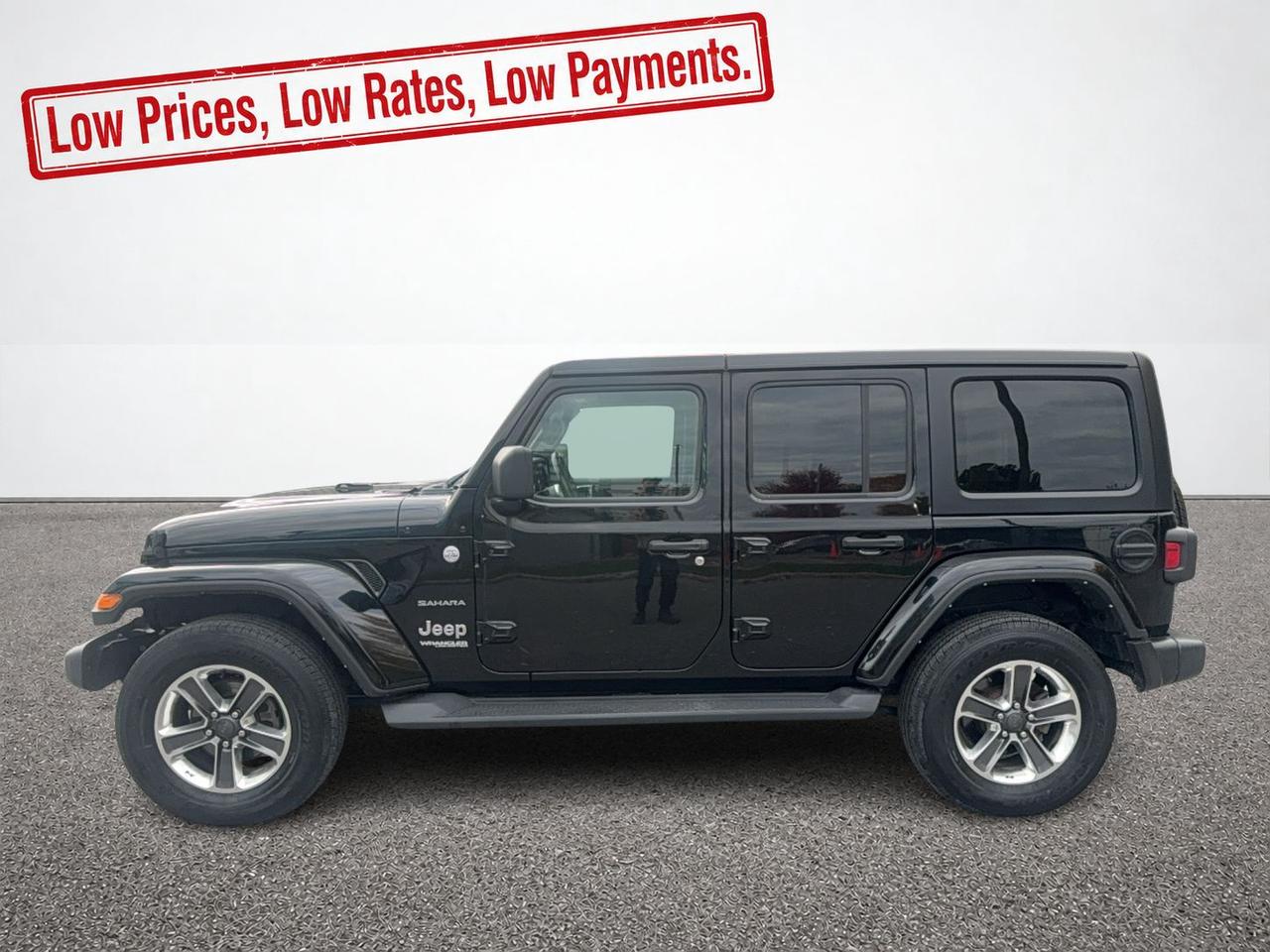 2021 Jeep Wrangler Unlimited Sahara