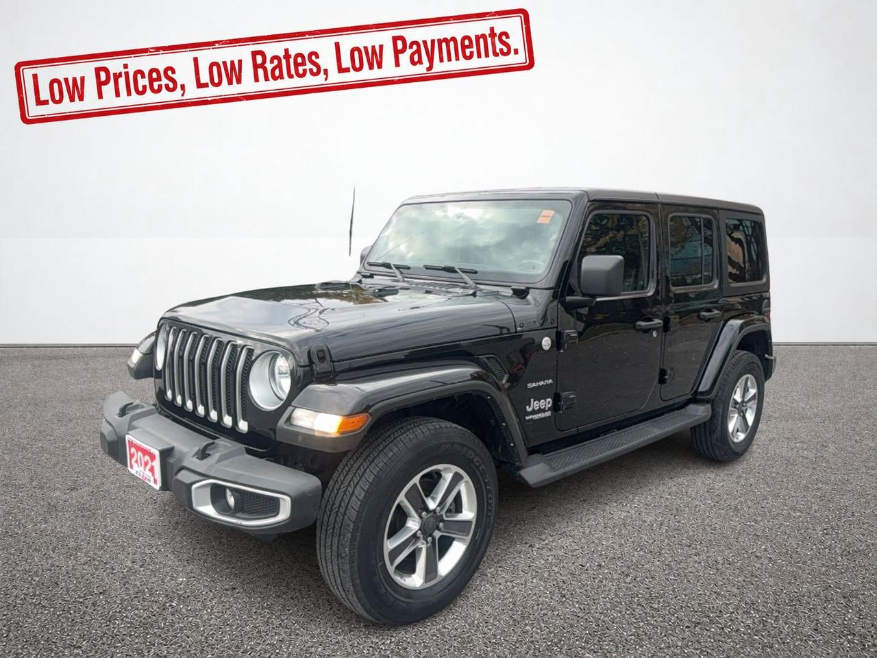 2021 Jeep Wrangler Unlimited Sahara