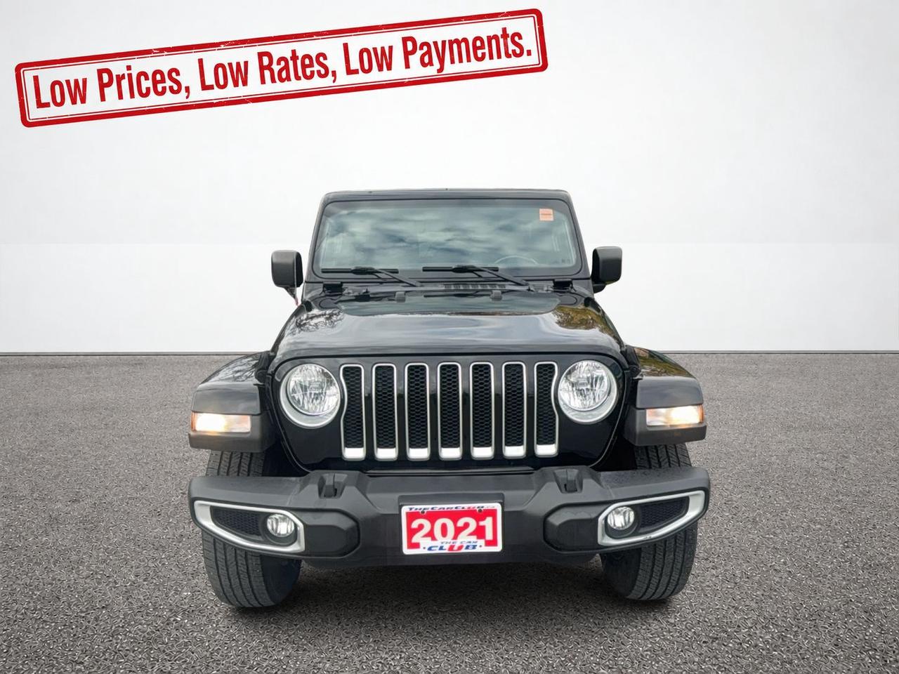 2021 Jeep Wrangler Unlimited Sahara
