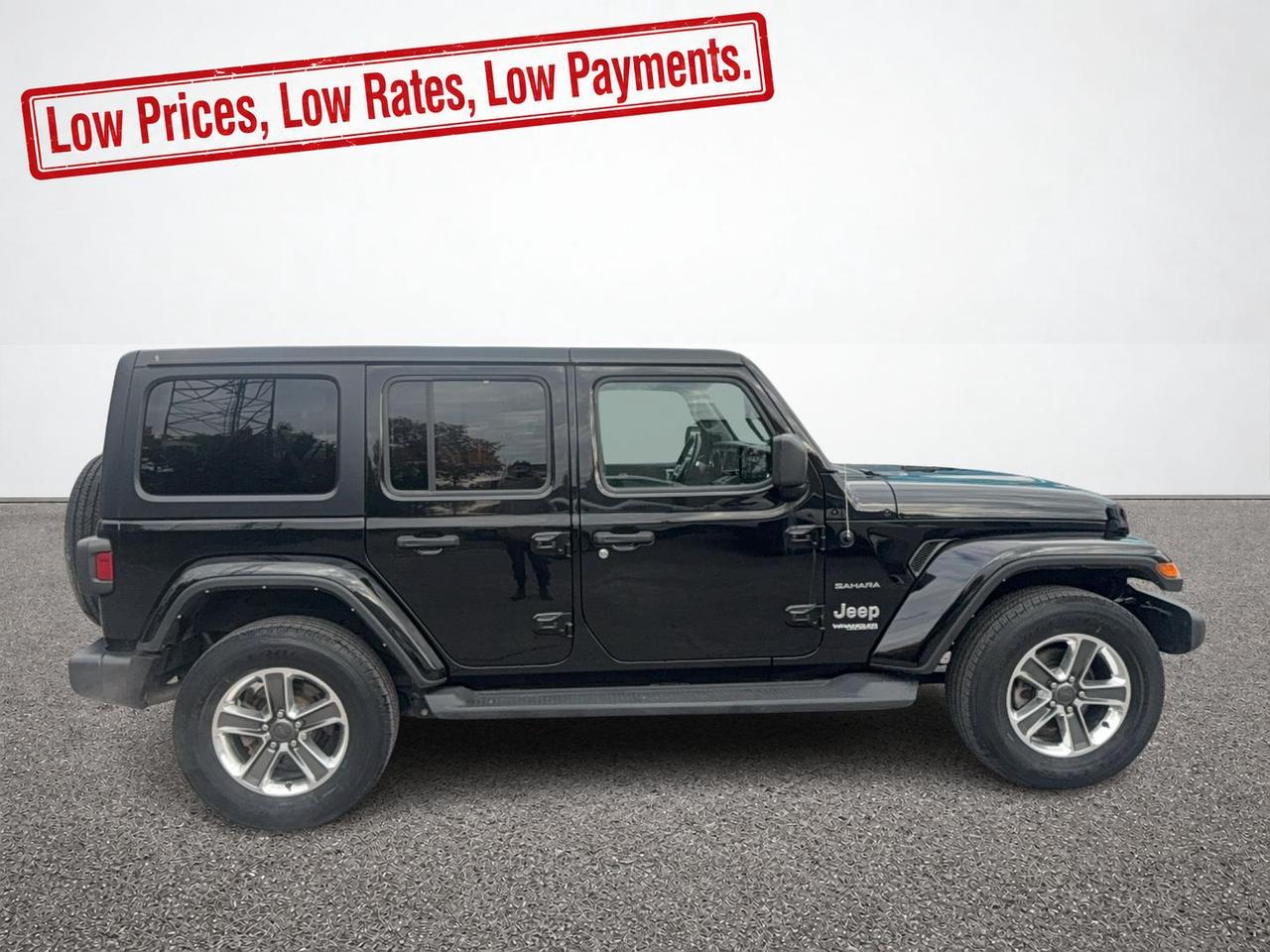 2021 Jeep Wrangler Unlimited Sahara