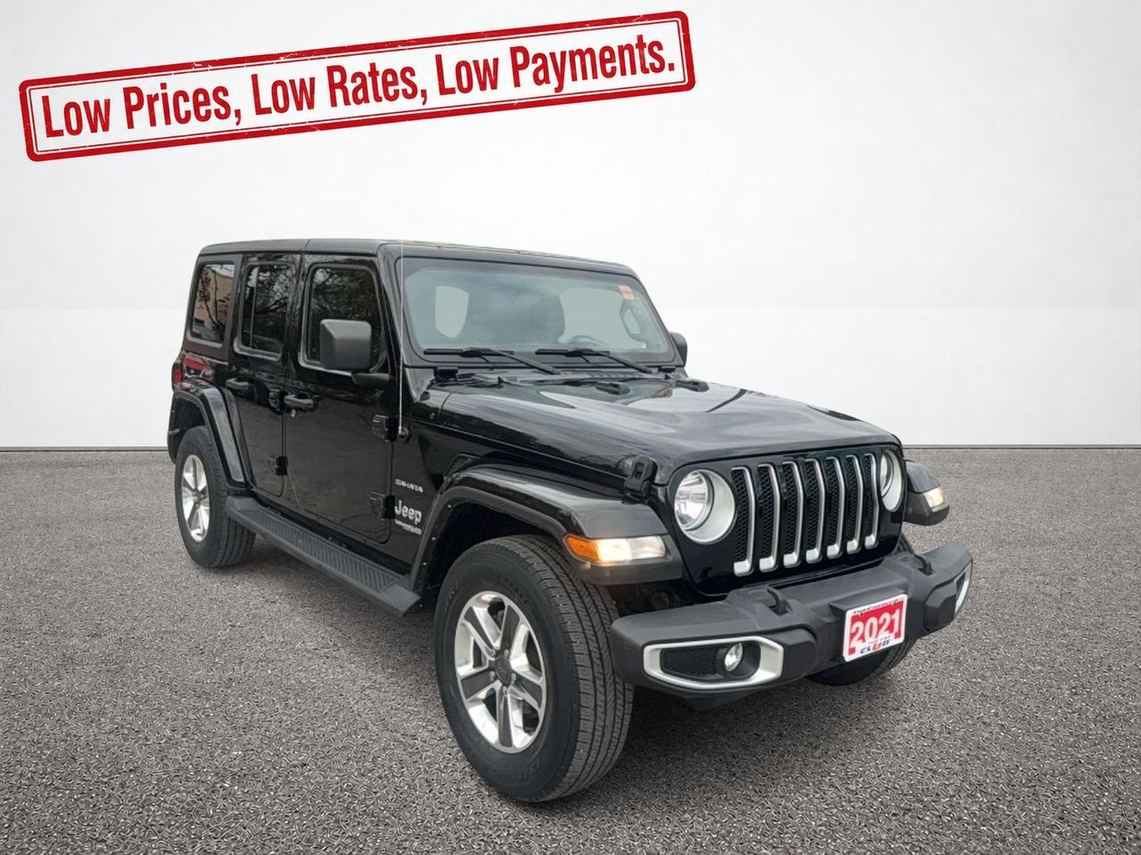 2021 Jeep Wrangler Unlimited Sahara