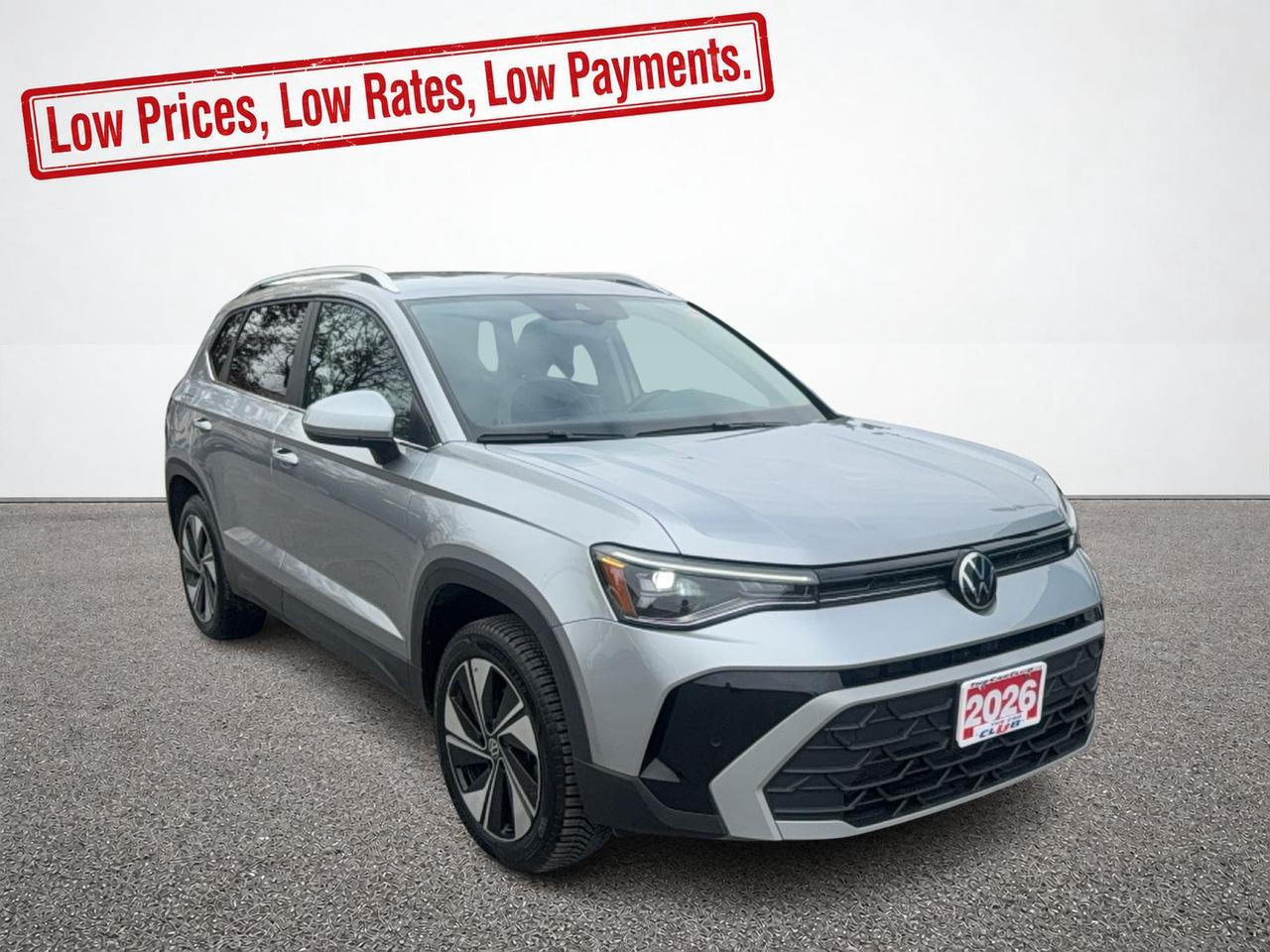 2026 Volkswagen Taos Comfortline