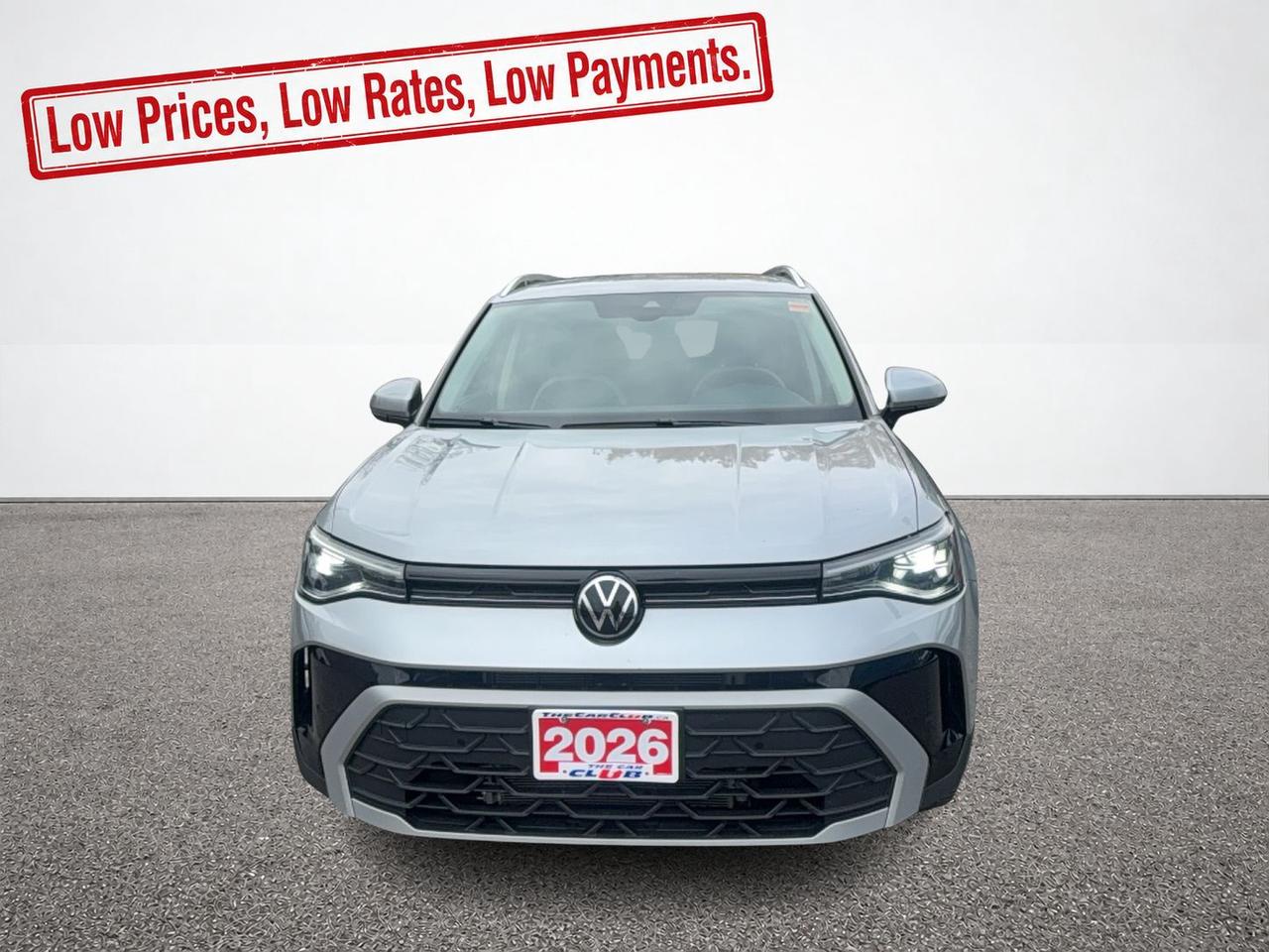 2026 Volkswagen Taos Comfortline