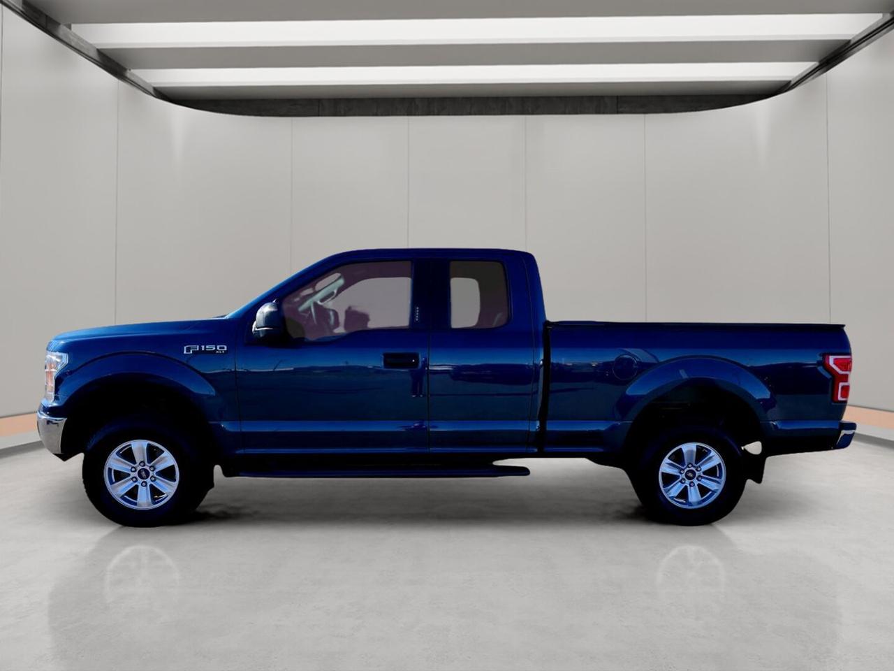 2019 Ford F-150 XLT cabine double 4RM caisse de 8 pi Photo
