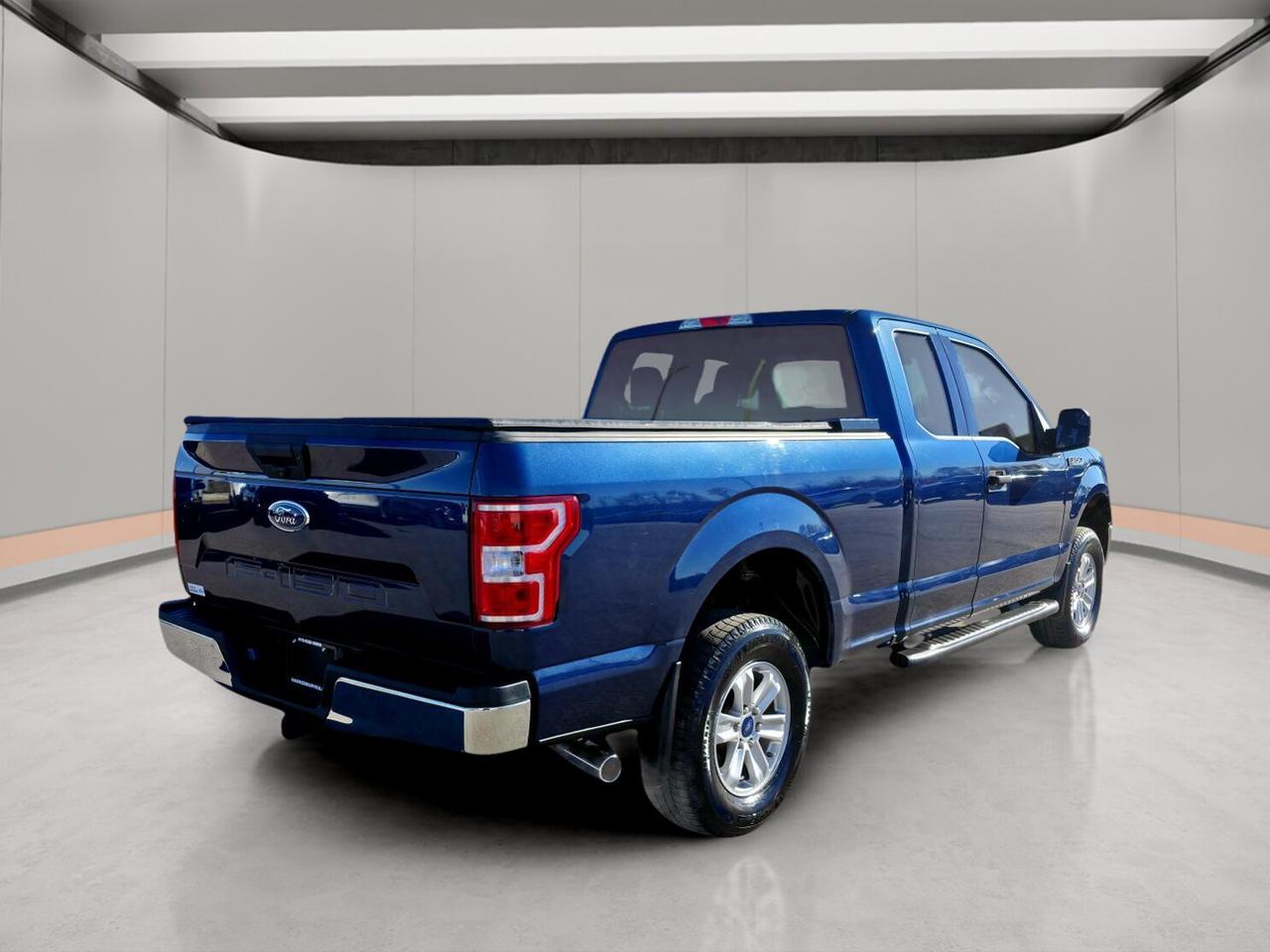 2019 Ford F-150 XLT cabine double 4RM caisse de 8 pi Photo