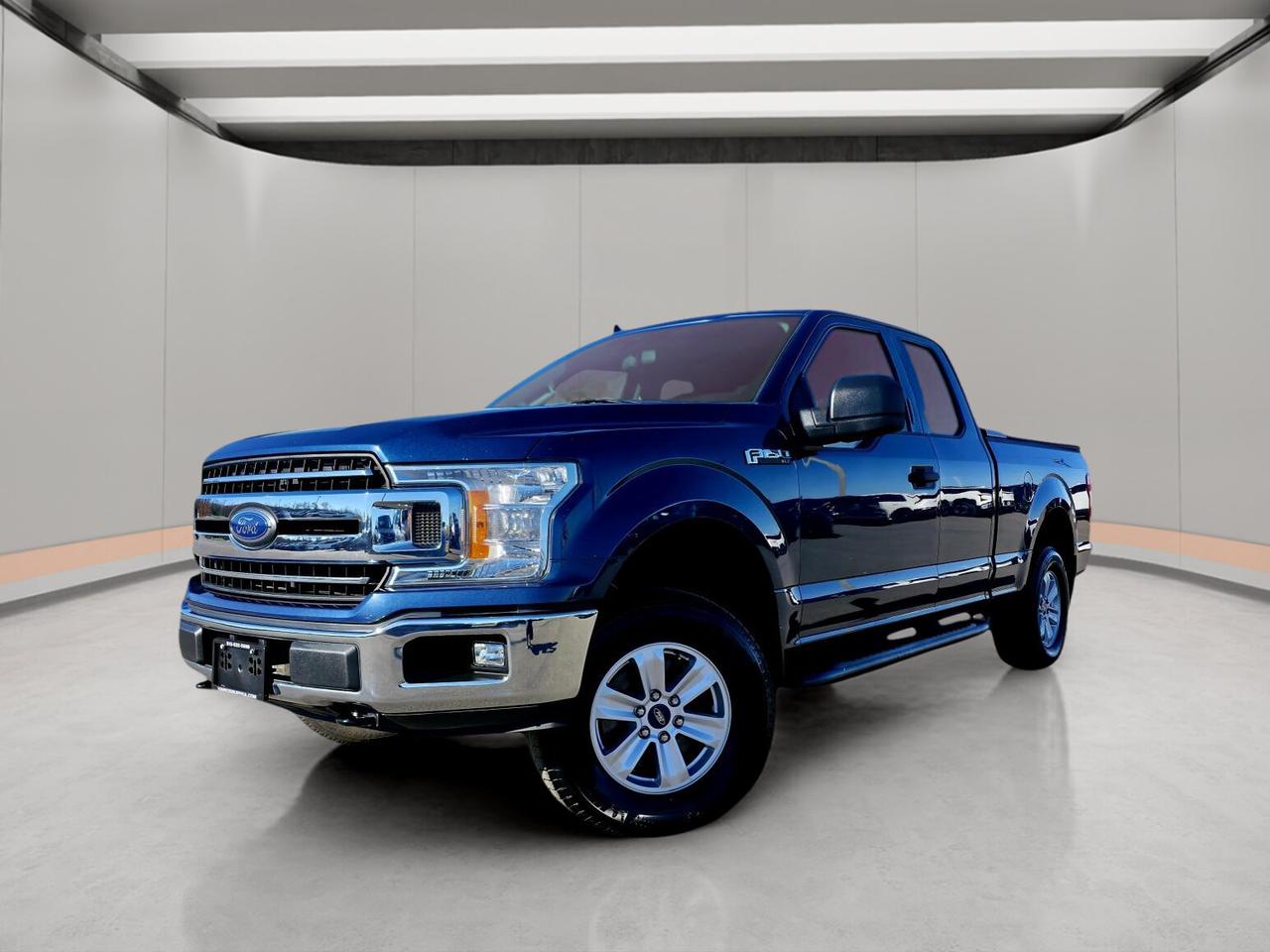 2019 Ford F-150 XLT cabine double 4RM caisse de 8 pi Photo