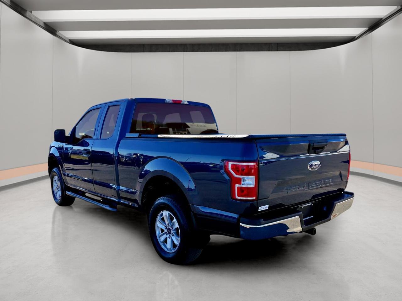 2019 Ford F-150 XLT cabine double 4RM caisse de 8 pi Photo