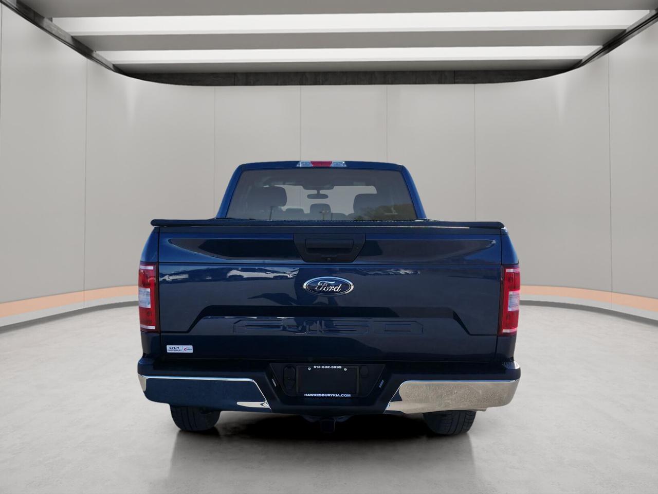 2019 Ford F-150 XLT cabine double 4RM caisse de 8 pi Photo