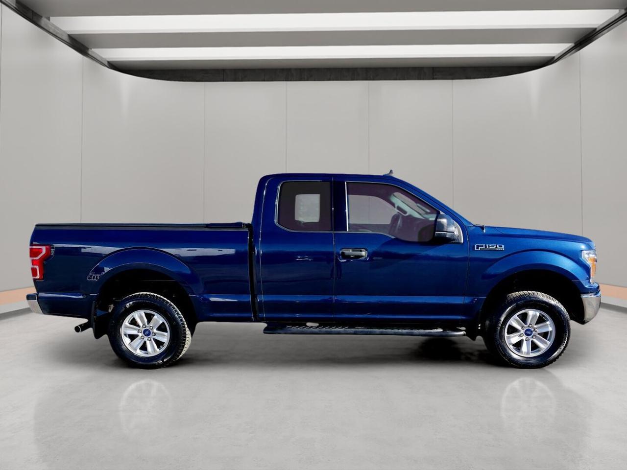 2019 Ford F-150 XLT cabine double 4RM caisse de 8 pi Photo