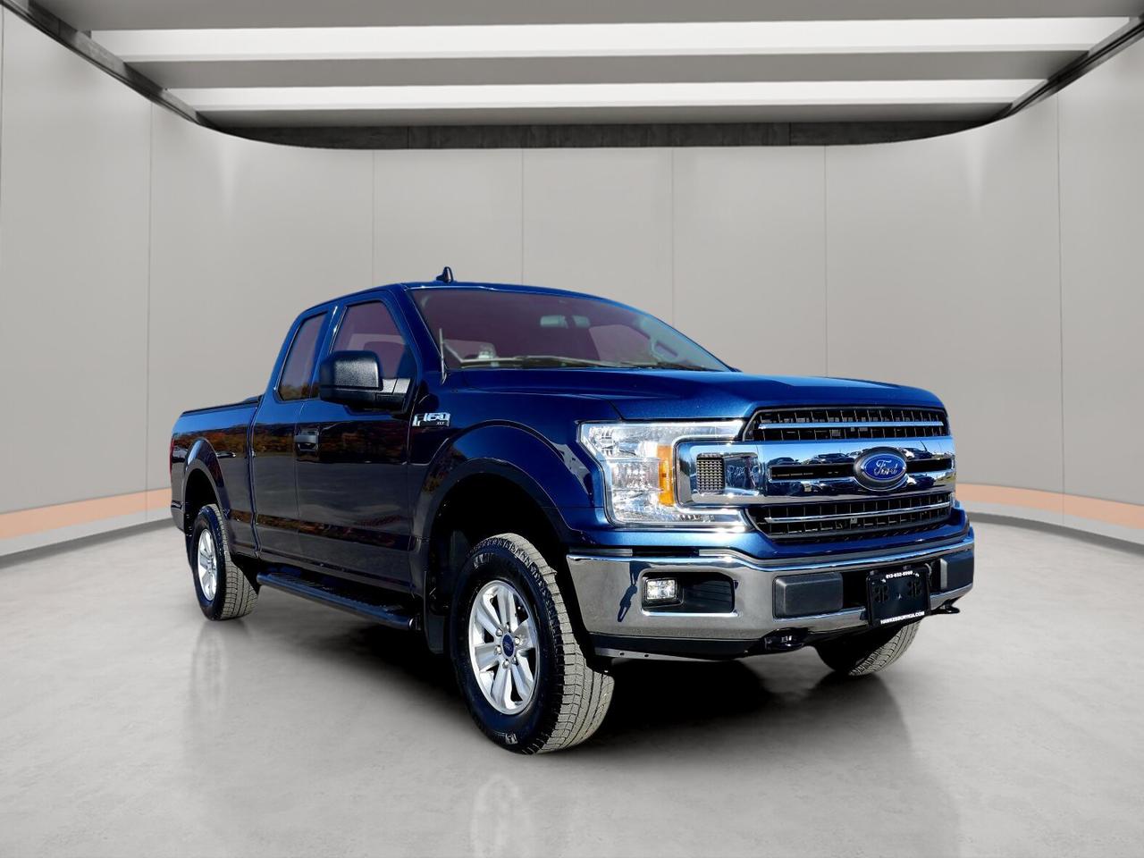 2019 Ford F-150 XLT cabine double 4RM caisse de 8 pi Photo