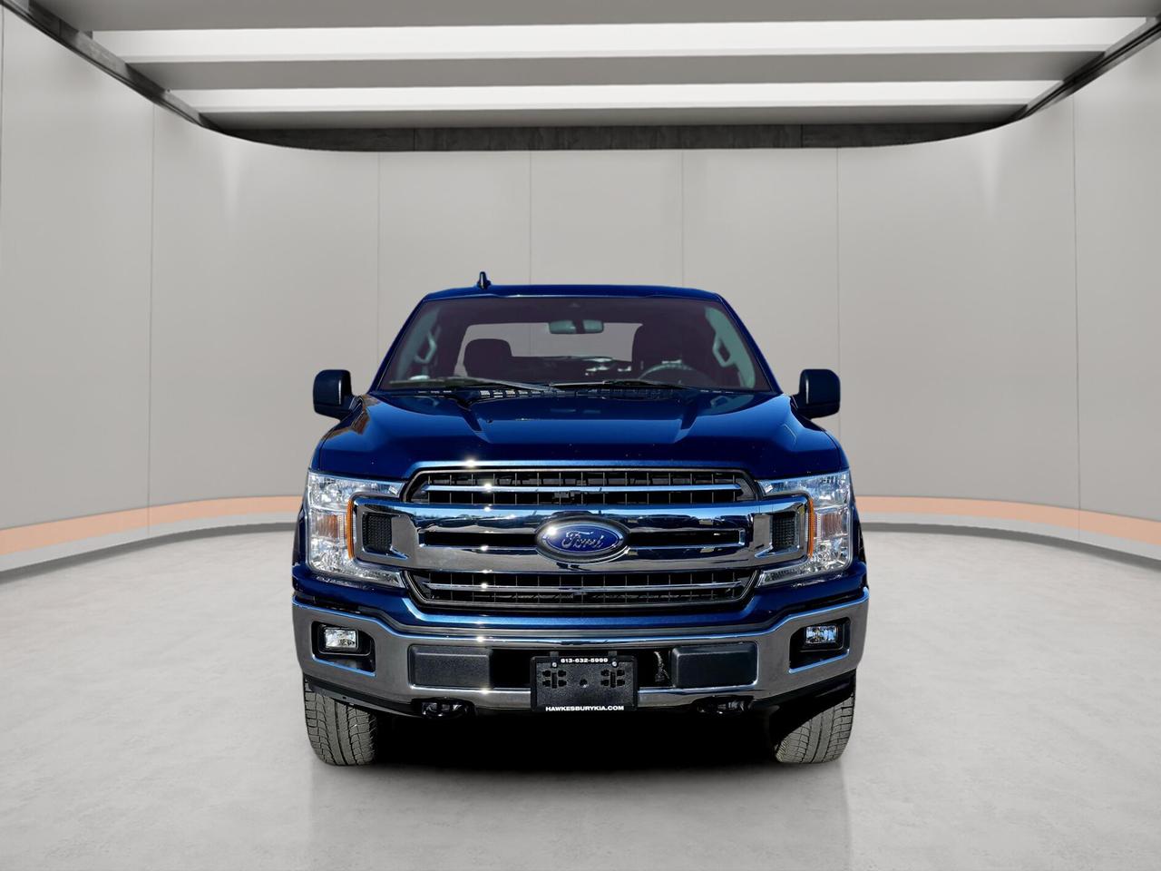 2019 Ford F-150 XLT cabine double 4RM caisse de 8 pi Photo