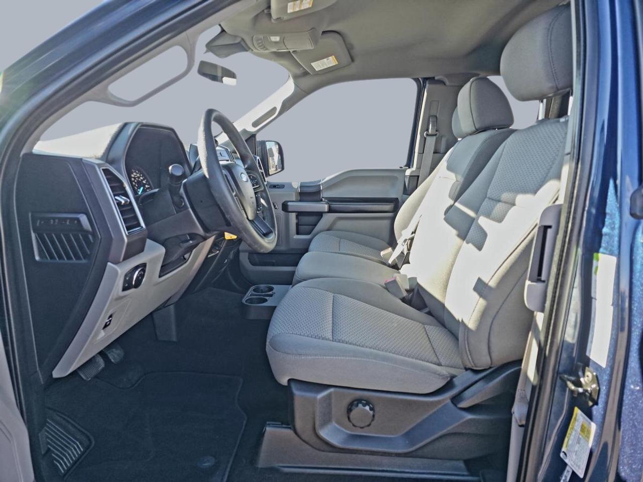 2019 Ford F-150 XLT cabine double 4RM caisse de 8 pi Photo