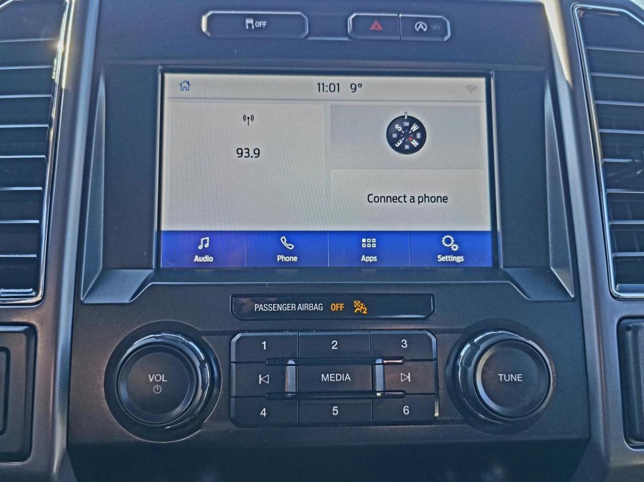 2019 Ford F-150 XLT cabine double 4RM caisse de 8 pi Photo