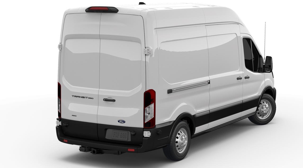 2026 Ford Transit Cargo Van T-350 148" HI RF 9500 GVWR AWD Photo2
