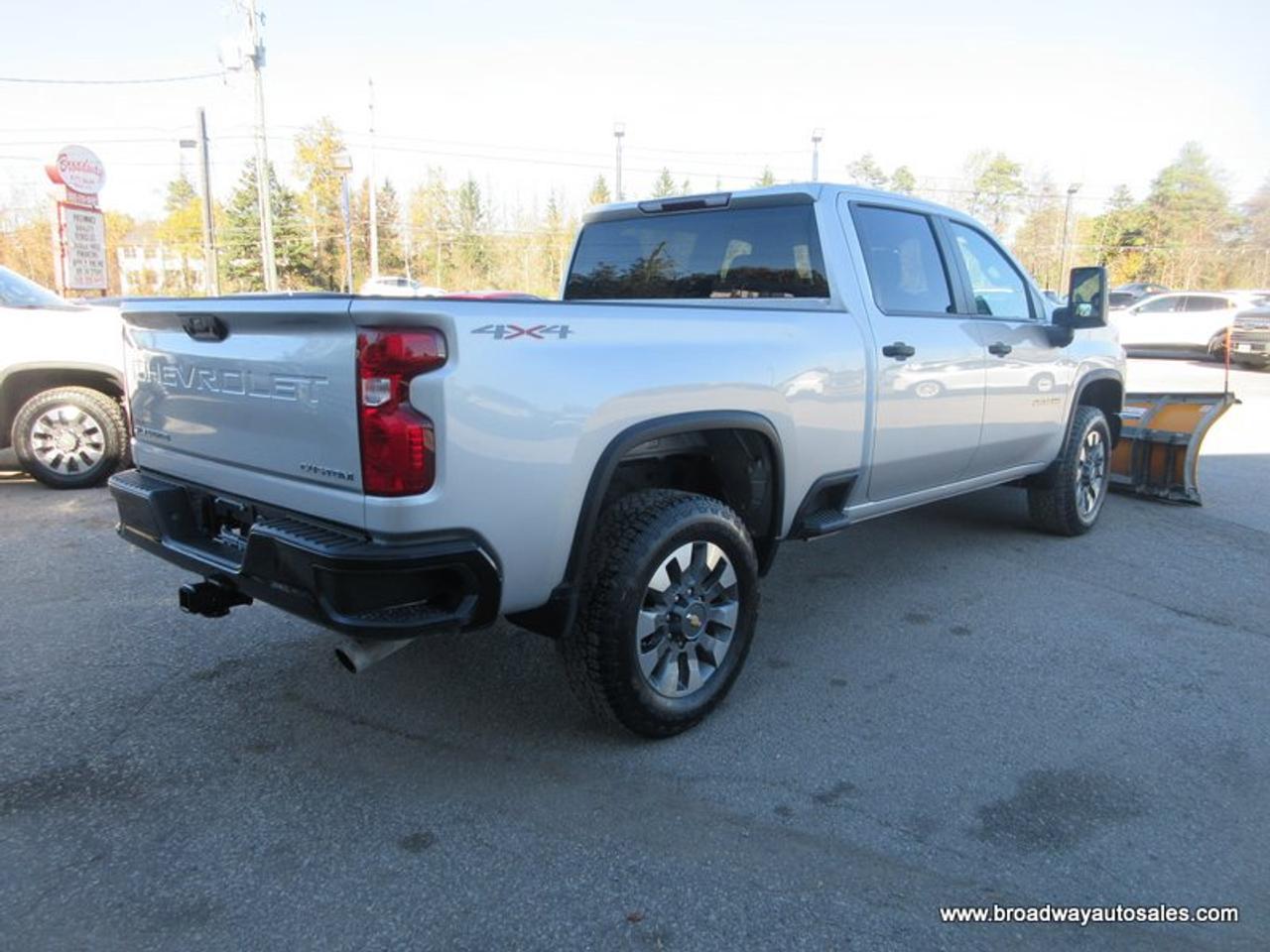 2023 Chevrolet Silverado 2500 3/4 TON CUSTOM-LT-EDITION 6 PASSENGER 6.6L - V8.. 4X4.. CREW-CAB.. 6.6-BOX.. ARCTIC-V-PLOW.. BACK-UP CAMERA.. BLUETOOTH SYSTEM.. KEYLESS ENTRY.. Photo