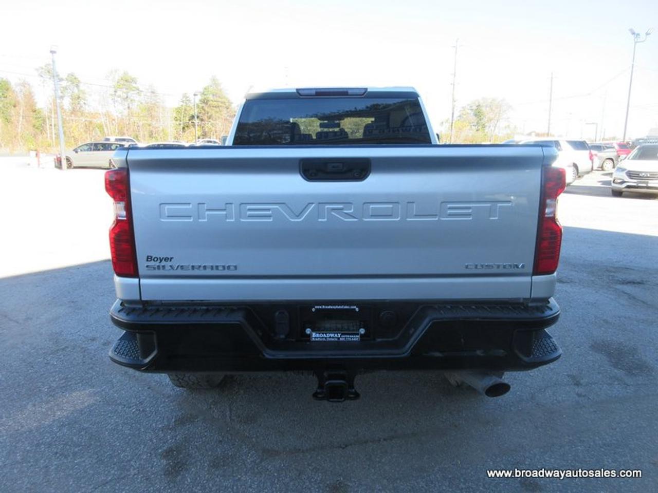 2023 Chevrolet Silverado 2500 3/4 TON CUSTOM-LT-EDITION 6 PASSENGER 6.6L - V8.. 4X4.. CREW-CAB.. 6.6-BOX.. ARCTIC-V-PLOW.. BACK-UP CAMERA.. BLUETOOTH SYSTEM.. KEYLESS ENTRY.. Photo