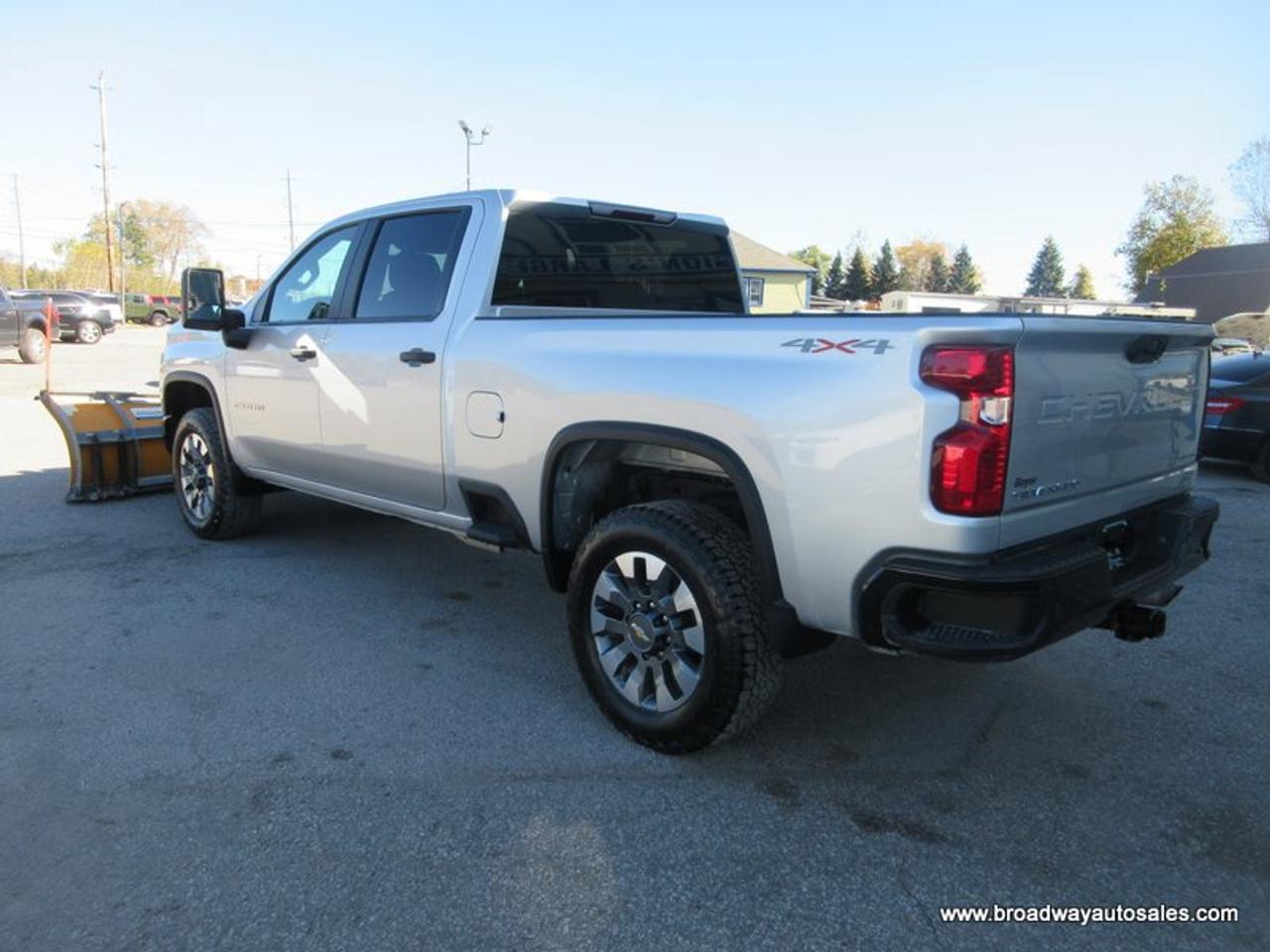 2023 Chevrolet Silverado 2500 3/4 TON CUSTOM-LT-EDITION 6 PASSENGER 6.6L - V8.. 4X4.. CREW-CAB.. 6.6-BOX.. ARCTIC-V-PLOW.. BACK-UP CAMERA.. BLUETOOTH SYSTEM.. KEYLESS ENTRY.. Photo