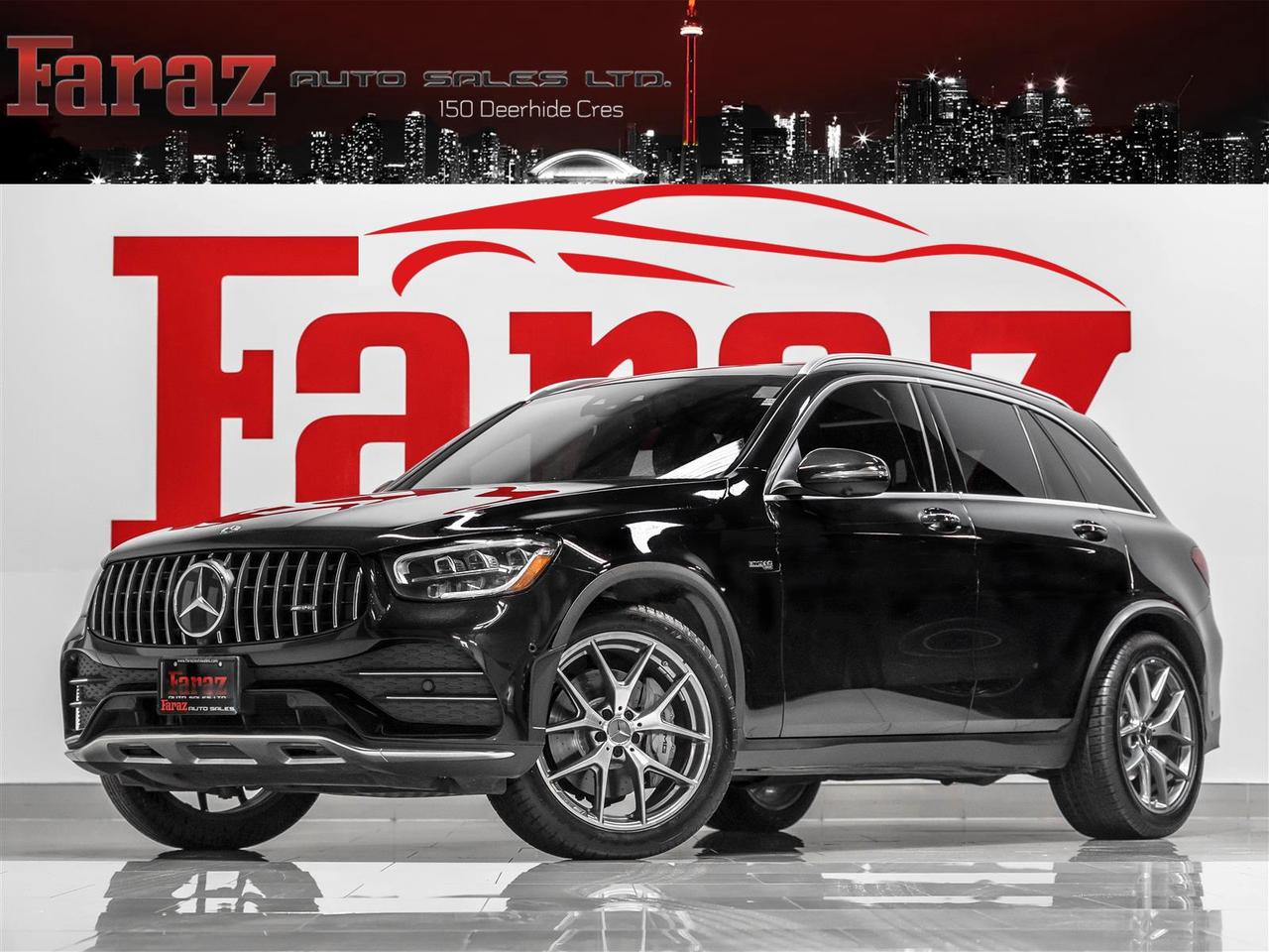 2021 Mercedes-Benz GLC AMG GLC 43|designo Interior Pkg|Tech Pkg|Burmester Premium Sound Photo0