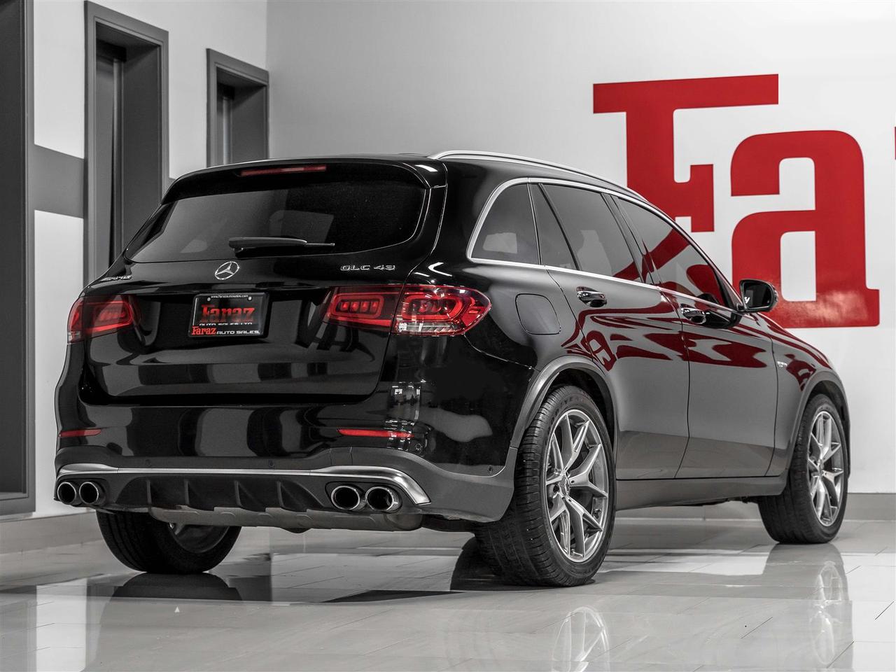 2021 Mercedes-Benz GLC AMG GLC 43|designo Interior Pkg|Tech Pkg|Burmester Premium Sound Photo